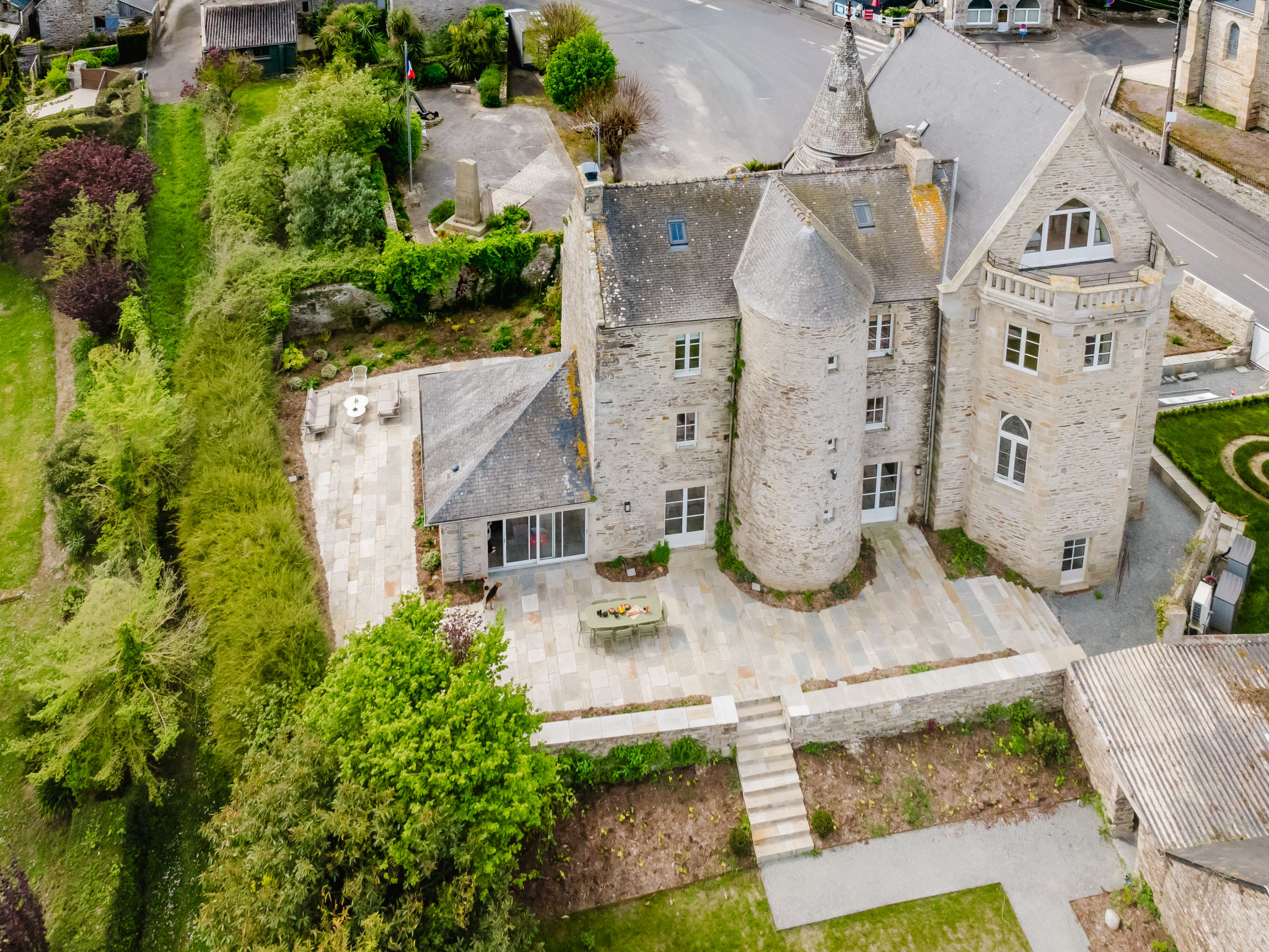 Domaine de Saint Cast - Buiten