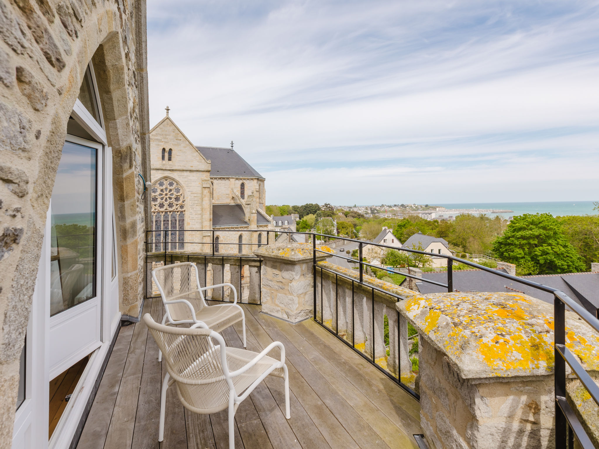 Domaine de Saint Cast - Buiten