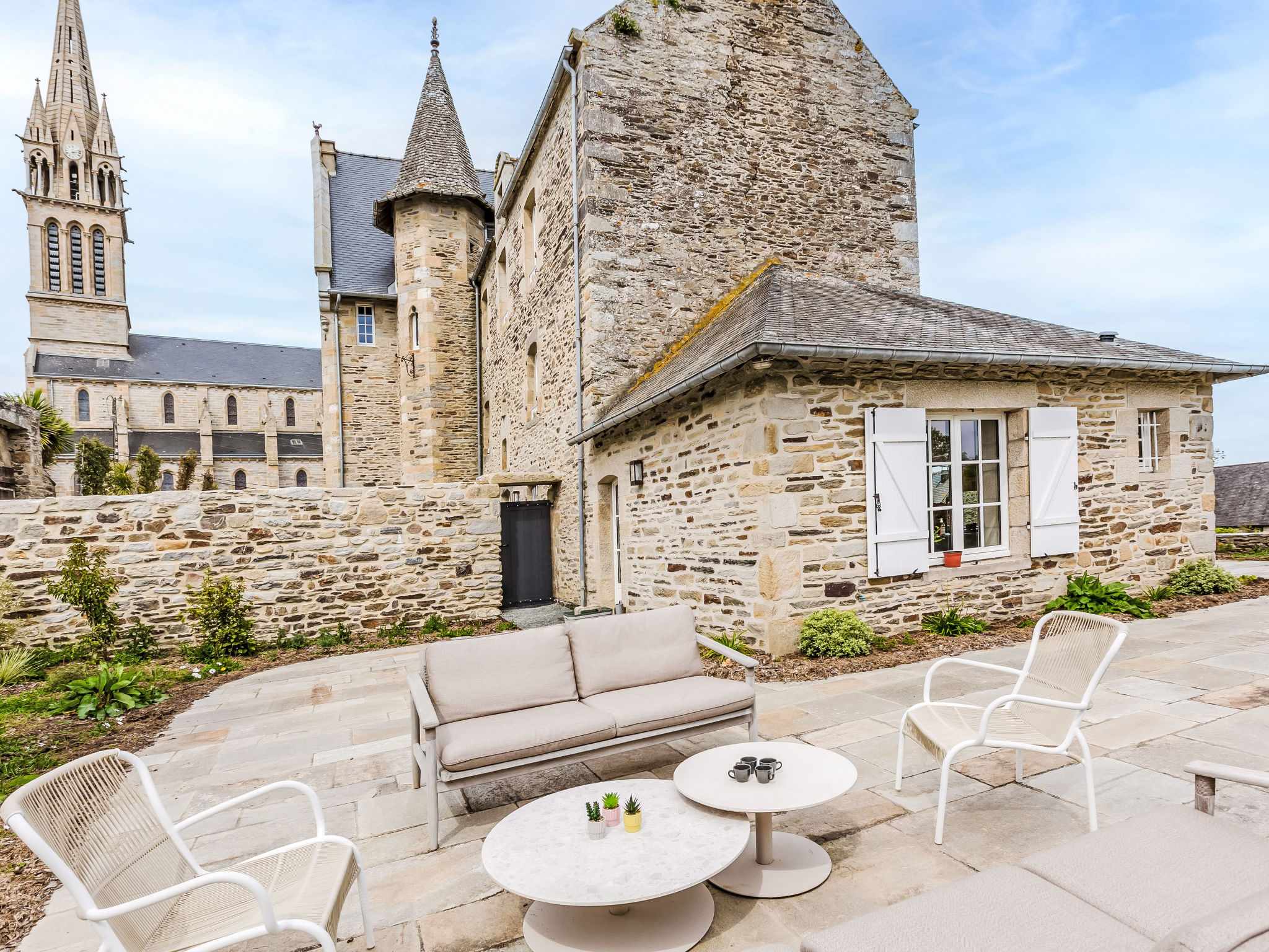 Domaine de Saint Cast - Buiten