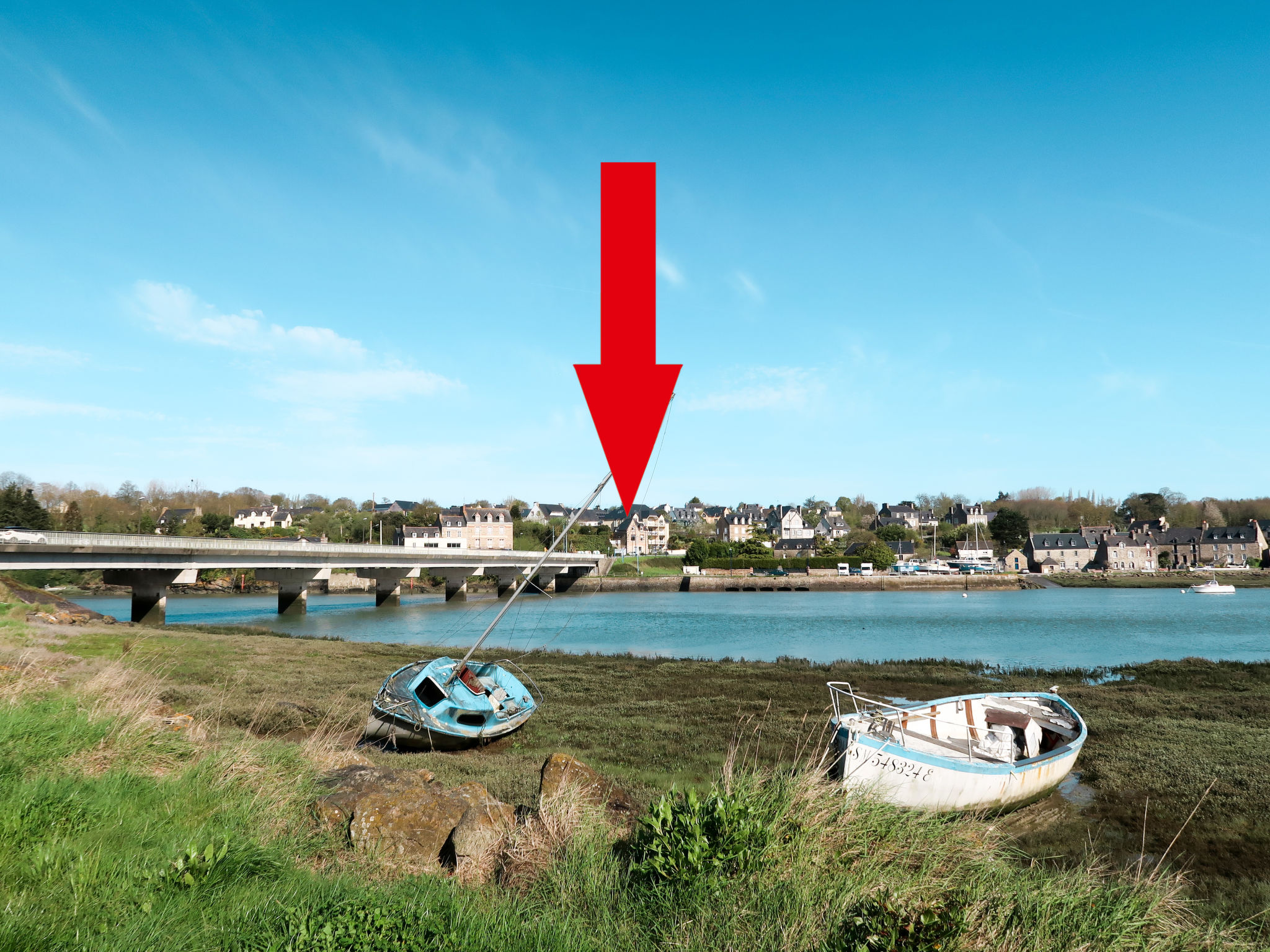 Knusse studio voor 2 aan de Bretonse kust bij Saint-Cast-le-Guildo - foto 13