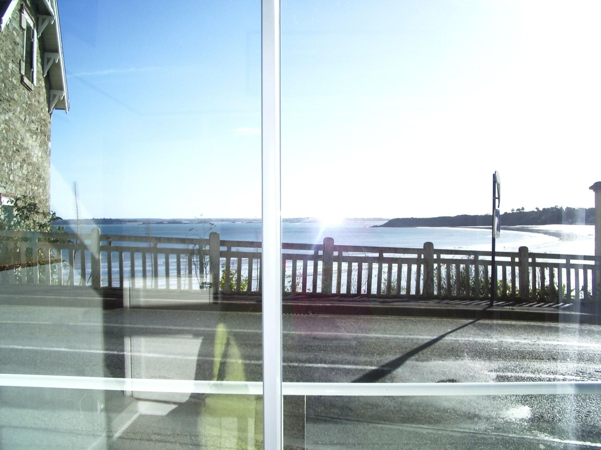 Wohnung mit Blick auf das Wasser