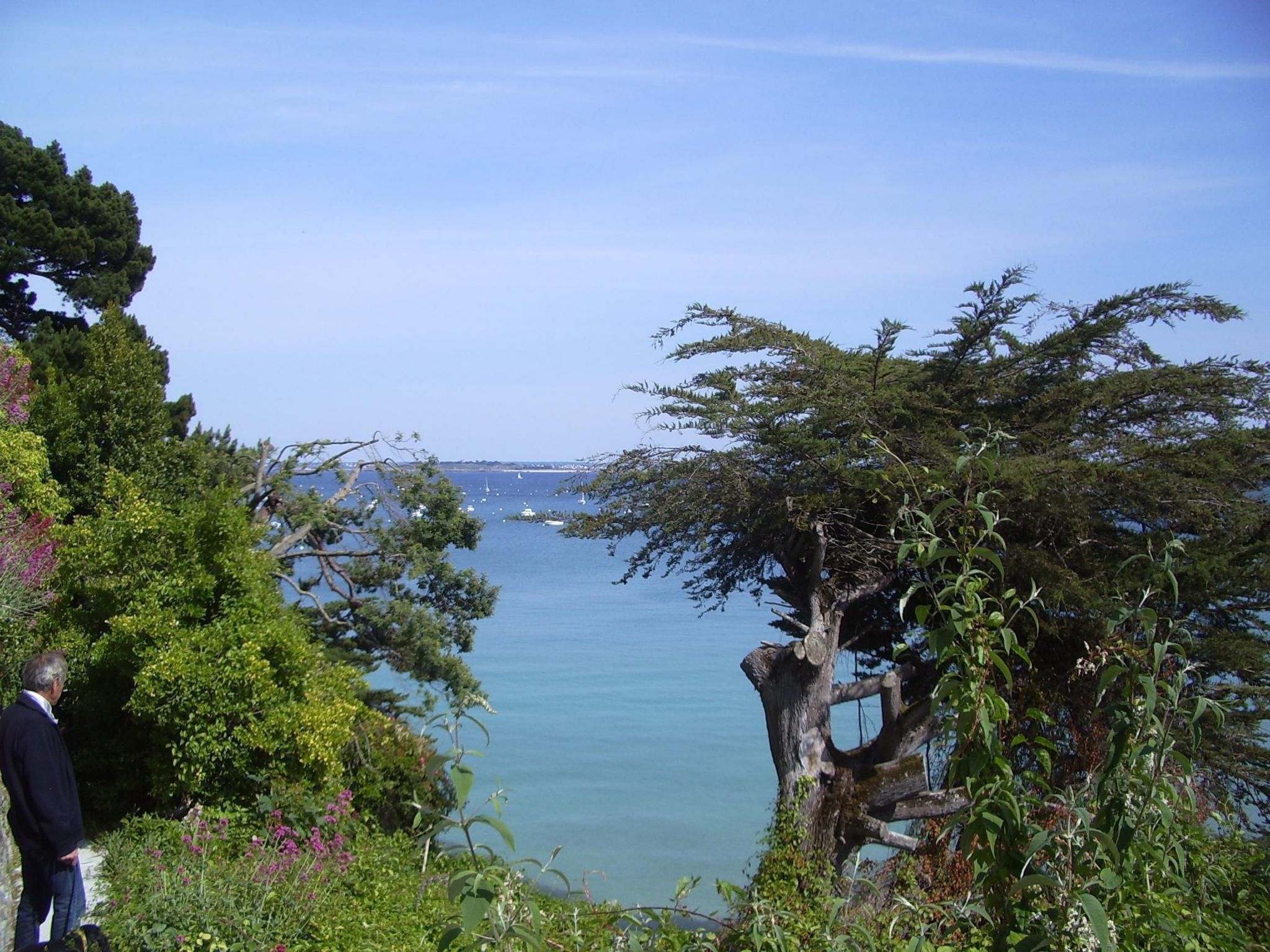 Wohnung mit Blick auf das Wasser