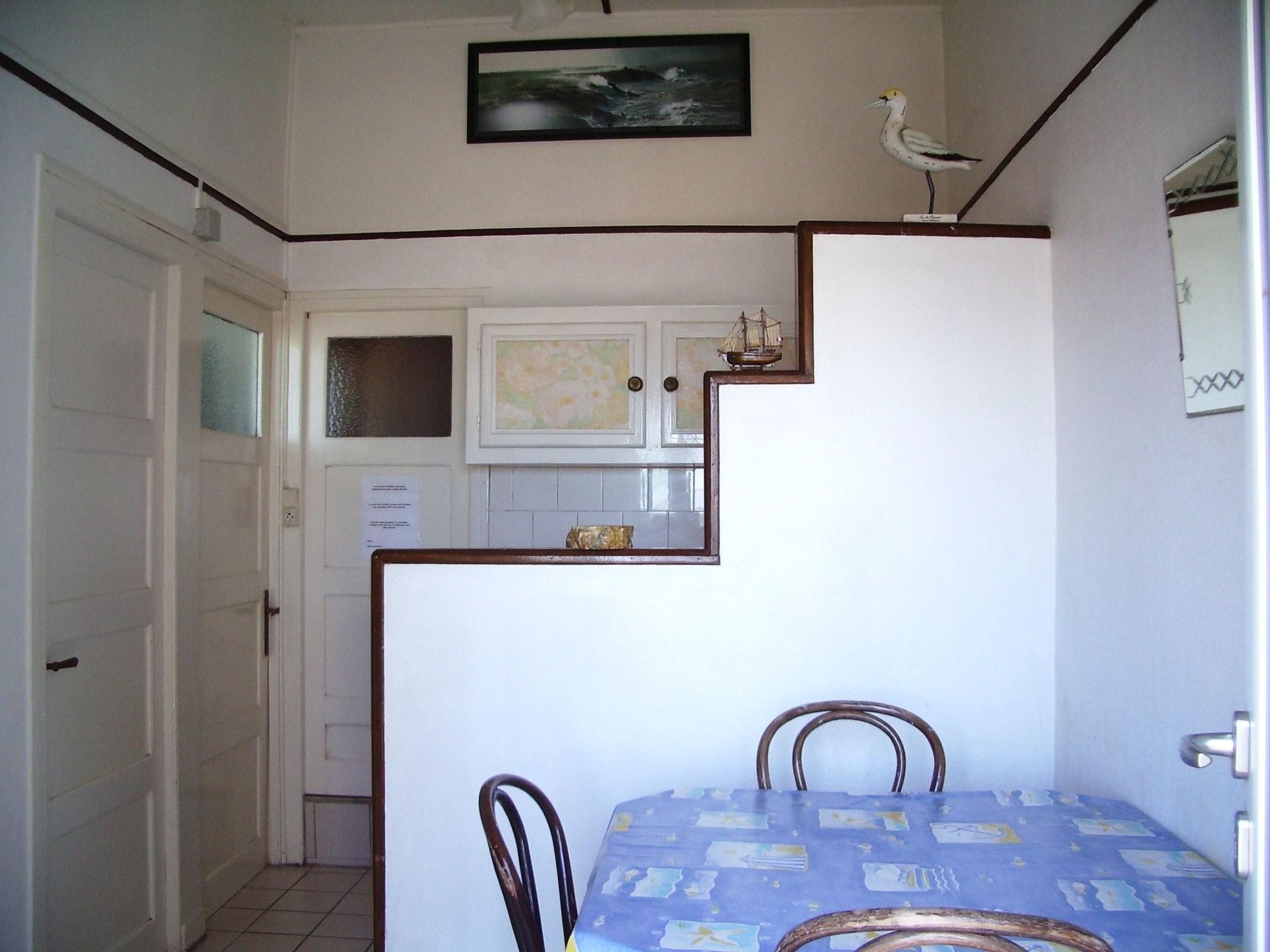 Wohnung mit Blick auf das Wasser - Drinnen