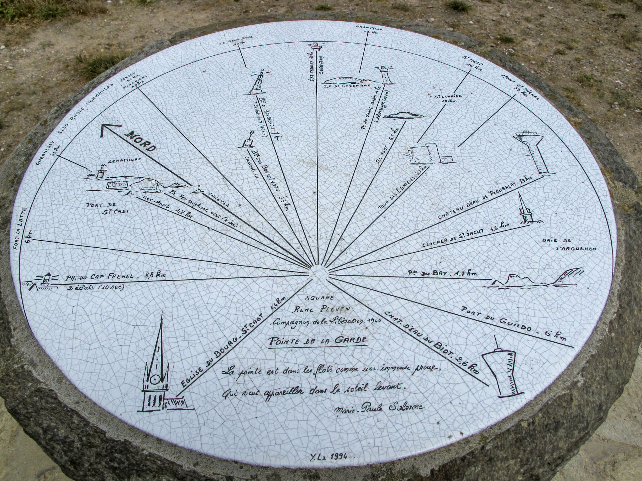 Wohnung mit Blick auf das Wasser - Umgebung