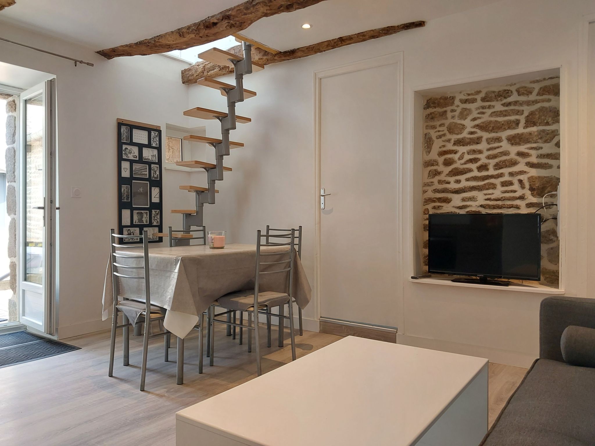 Nebengebäude mit lokalem Charme