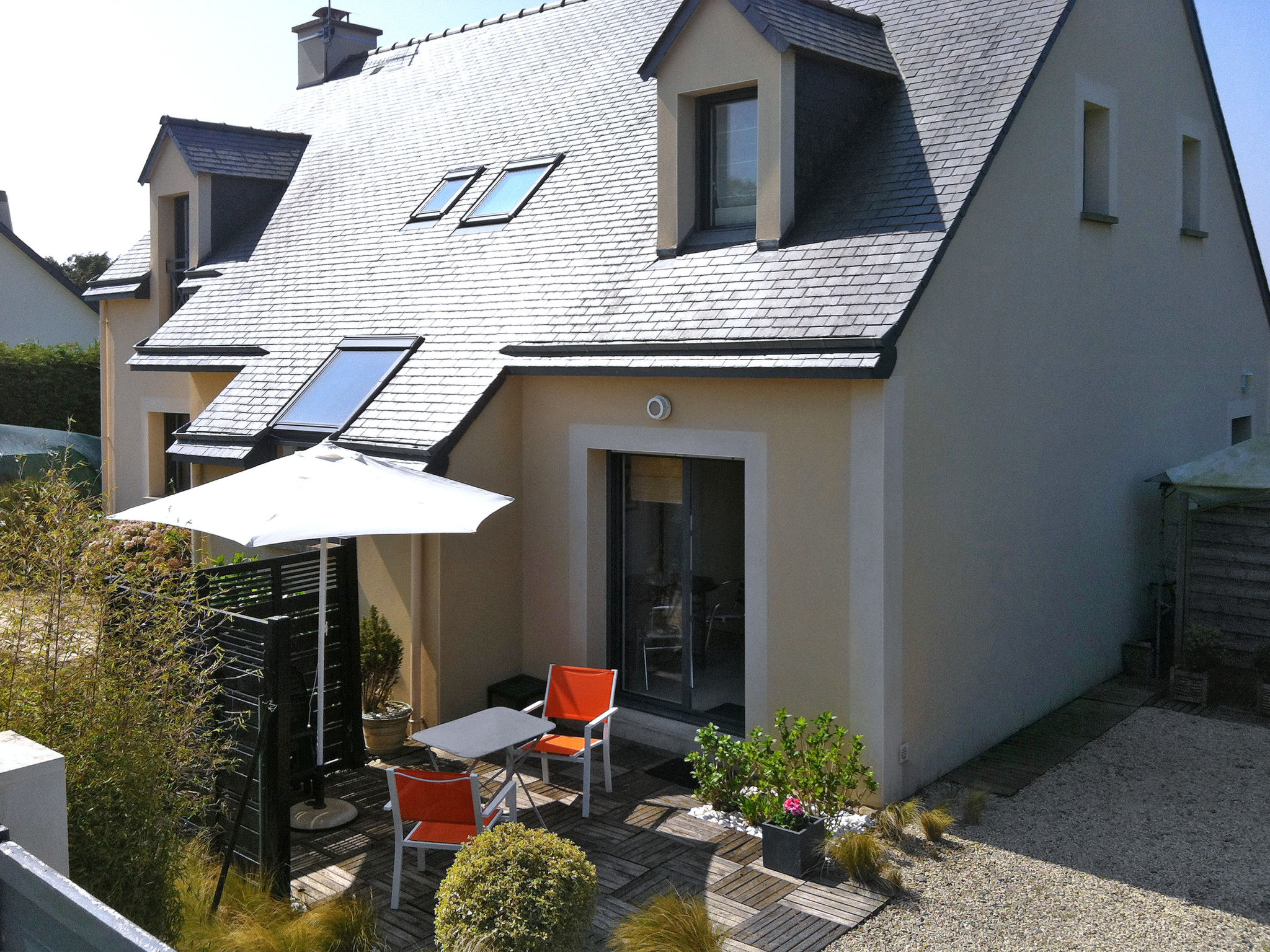 Vakantiehuis in Lancieux (Frankrijk) 1 hond is welkom