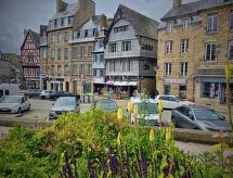 Historisch stadshuis in het hart van Guingamp, op 1 minuut van het centrum - thumbnail 2