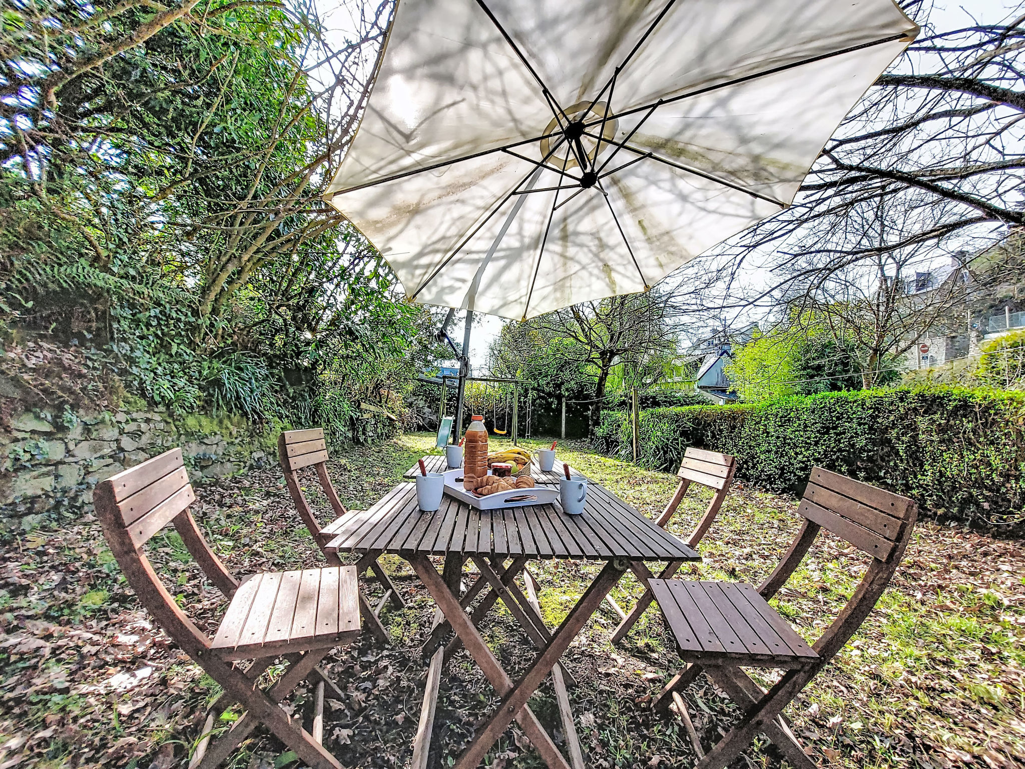 Vakantiehuis met omheinde tuin in Tréguier (Frankrijk) 1 hond is welkom