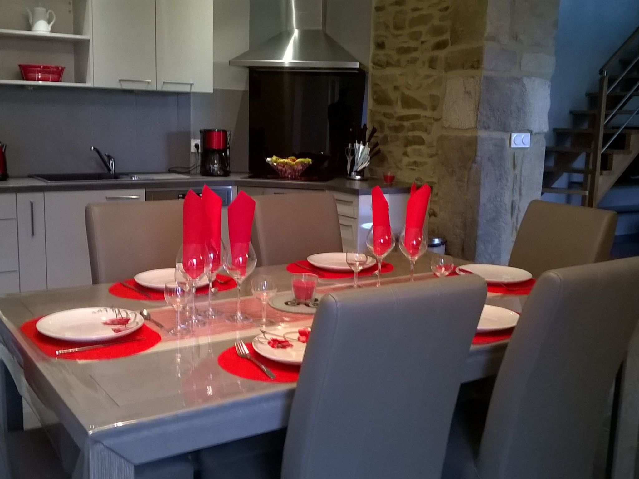 Gite de carractère renoviert mit Geschmack im Jahr 2017-Binnen