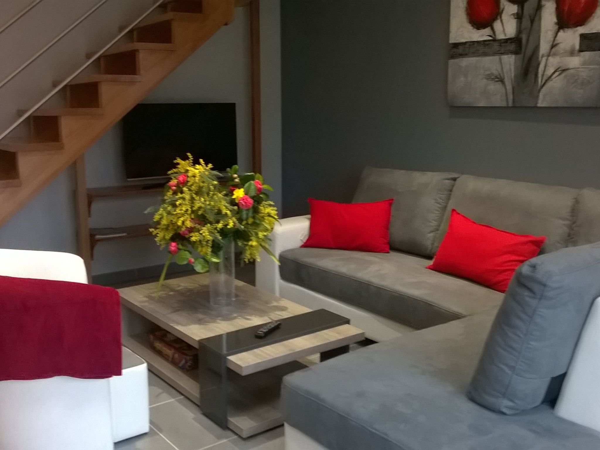 Gite de carractère renoviert mit Geschmack im Jahr 2017-Binnen