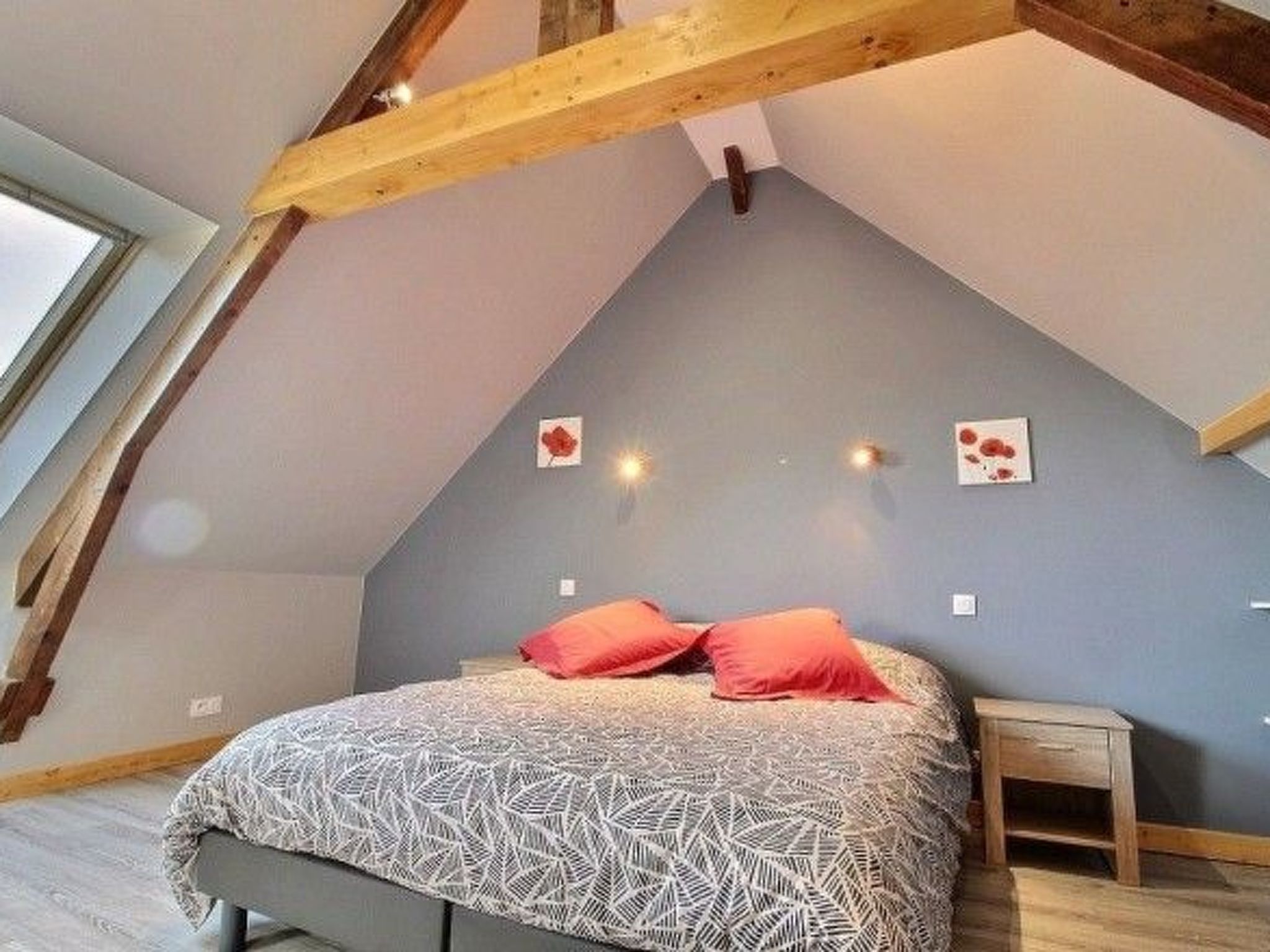 Gite de carractère renoviert mit Geschmack im Jahr 2017-Binnen