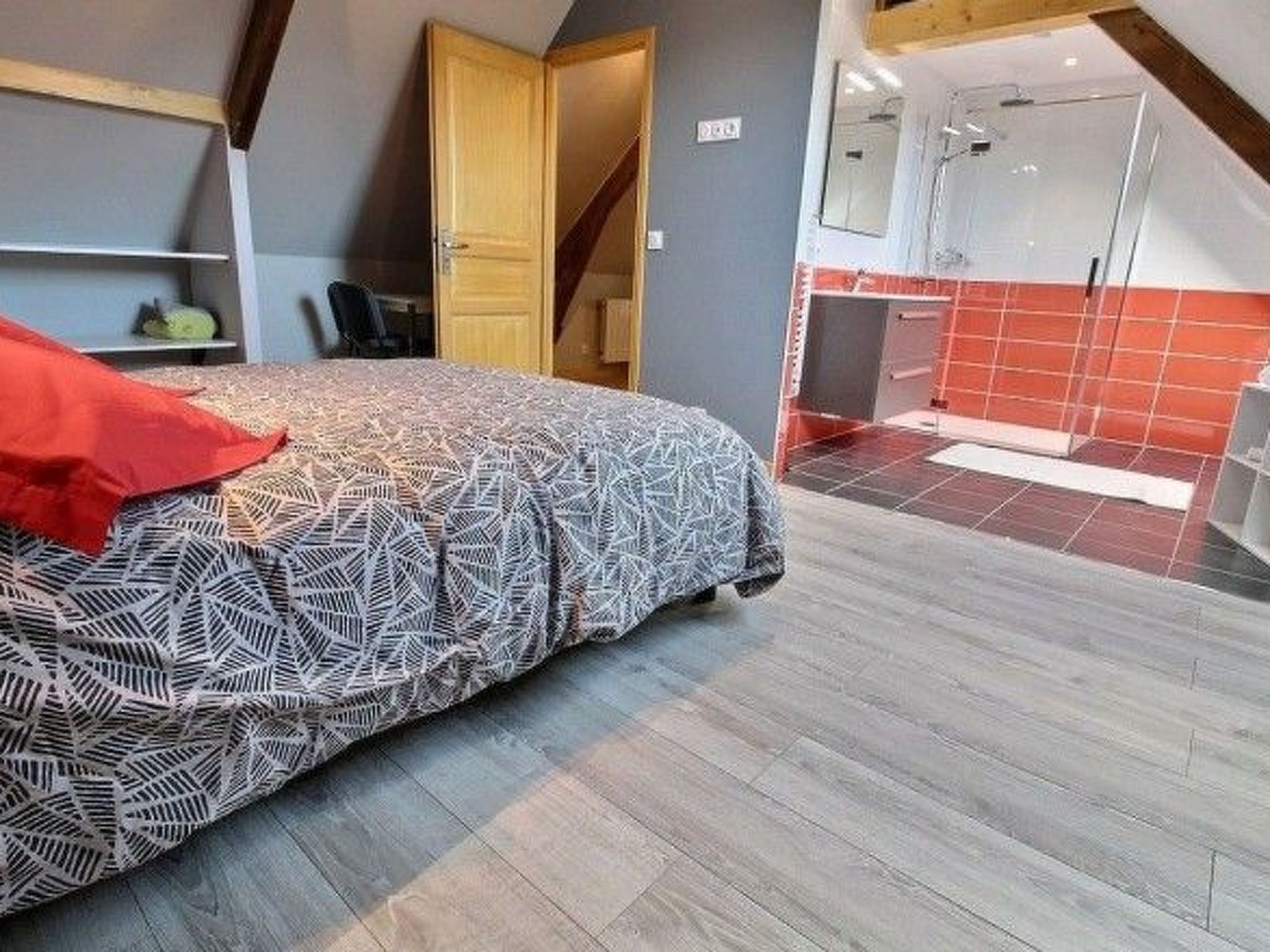 Gite de carractère renoviert mit Geschmack im Jahr 2017-Binnen