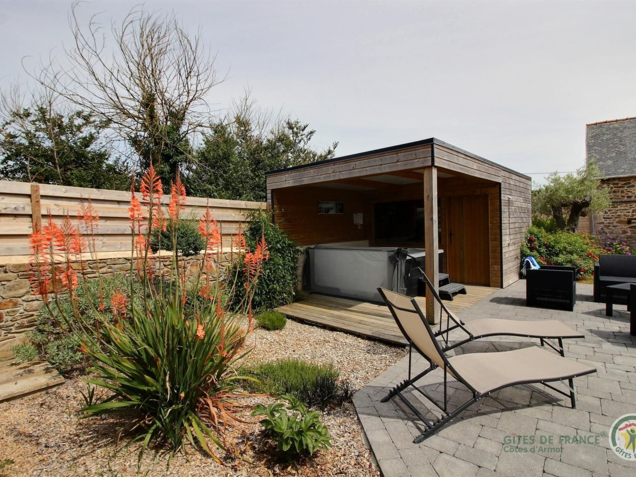 Gite de carractère renoviert mit Geschmack im Jahr 2017-Binnen