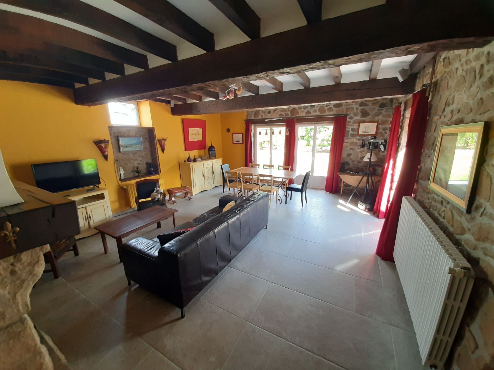 Domaine "La Longere d'Armor" (Landgut "La Longere d'Armor")-Binnen