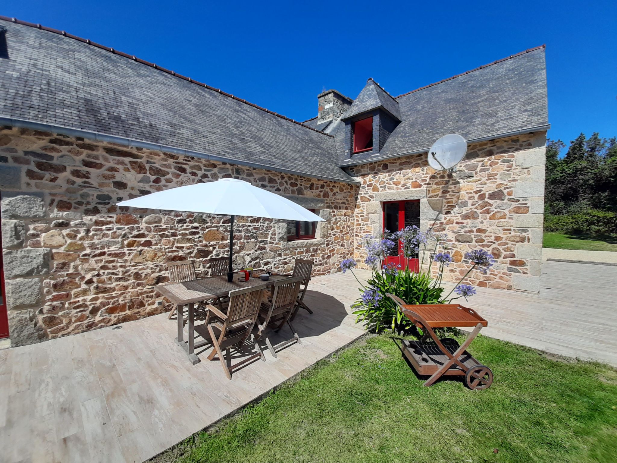 Domaine "La Longere d'Armor" (Landgut "La Longere d'Armor")-Binnen