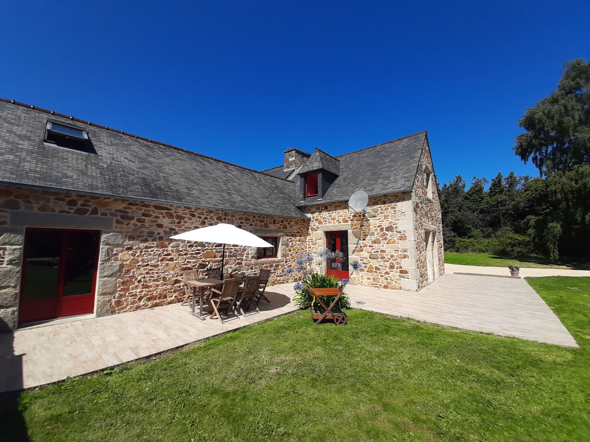 Domaine "La Longere d'Armor" (Landgut "La Longere d'Armor")-Binnen