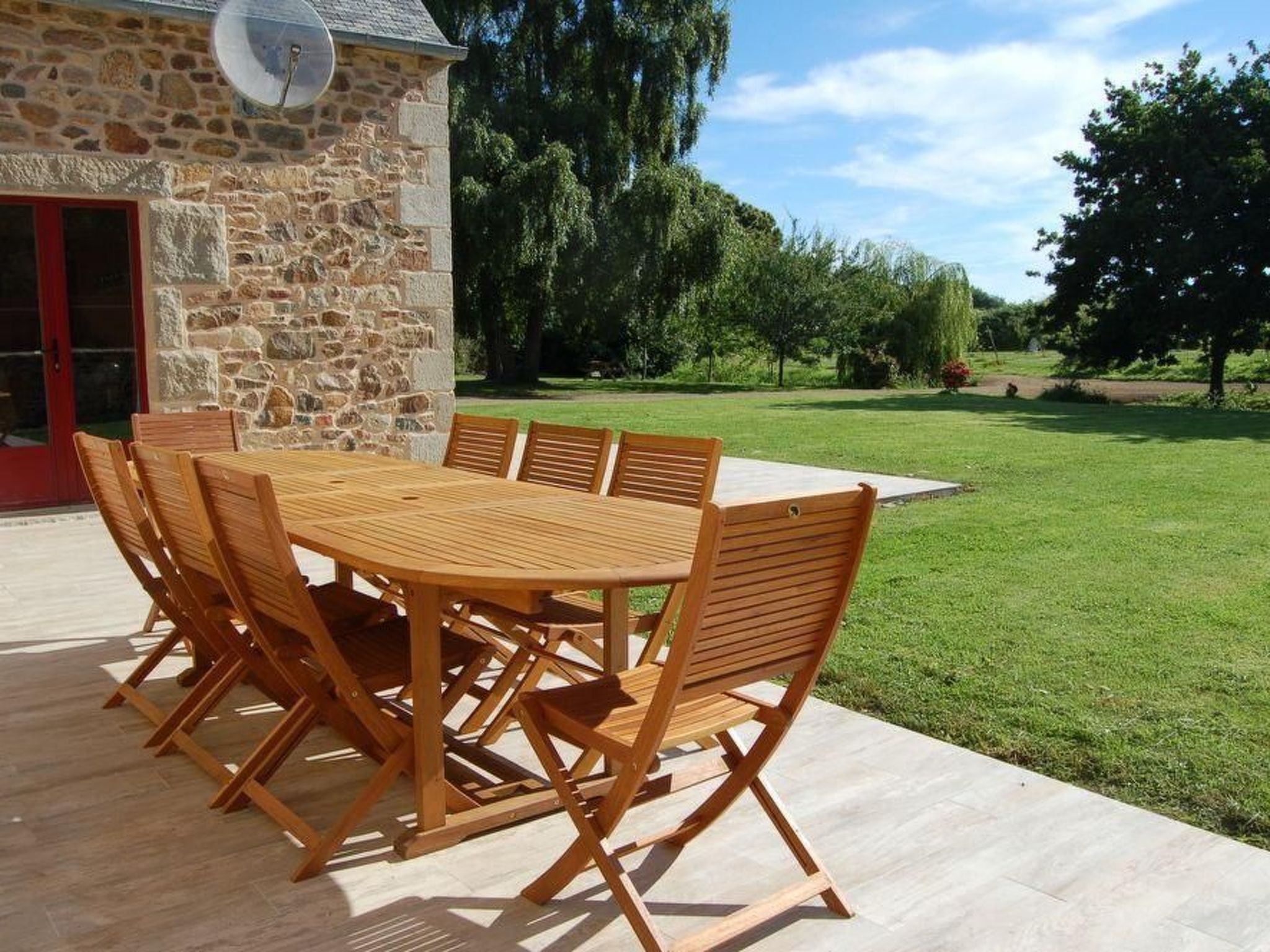 Domaine "La Longere d'Armor" (Landgut "La Longere d'Armor")-Binnen