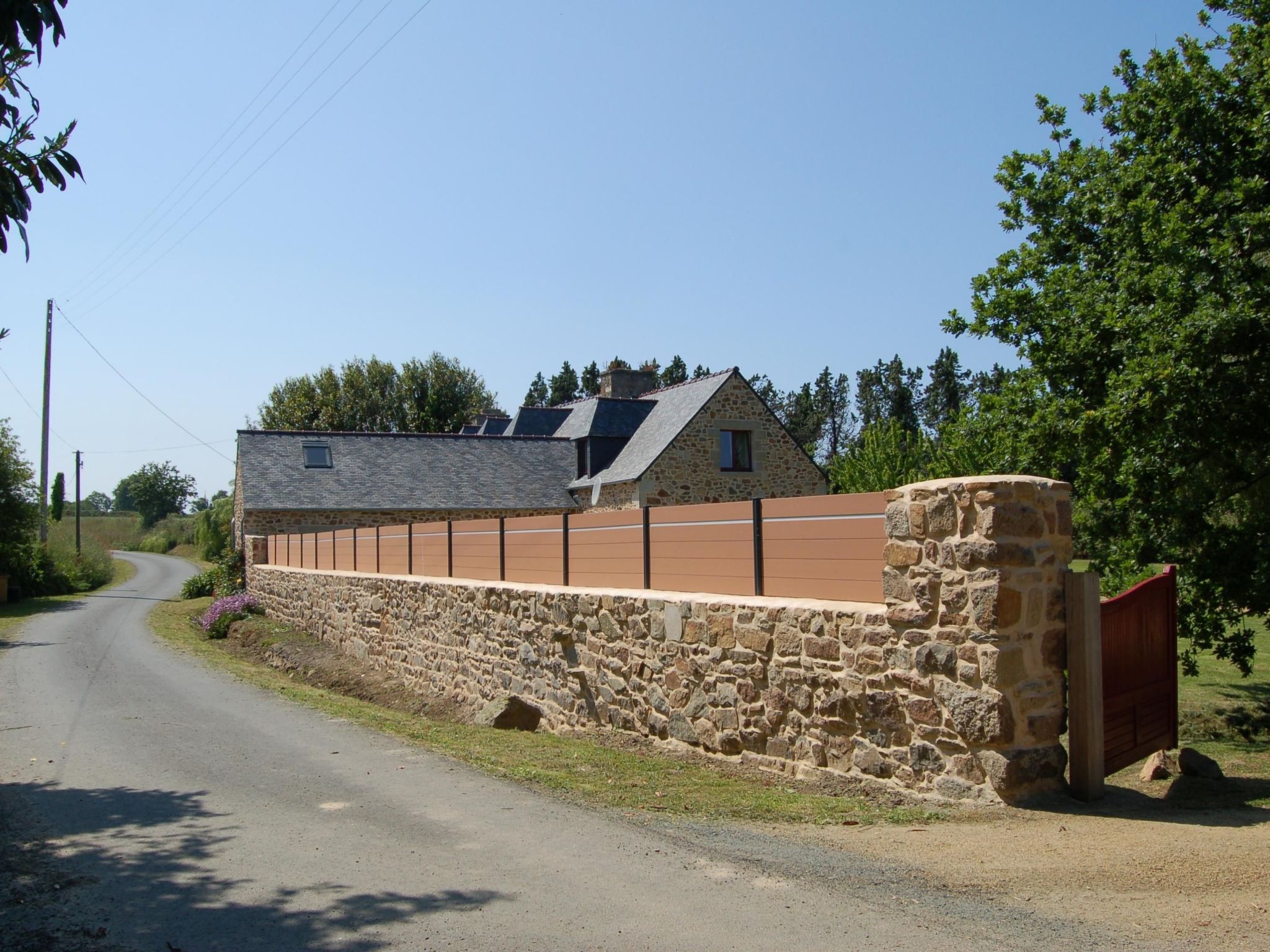 Maison Domaine "La Longere d'Armor" (Landgut "La Longere d'Armor") – Extérieur de la maison, photo 49 sur 59