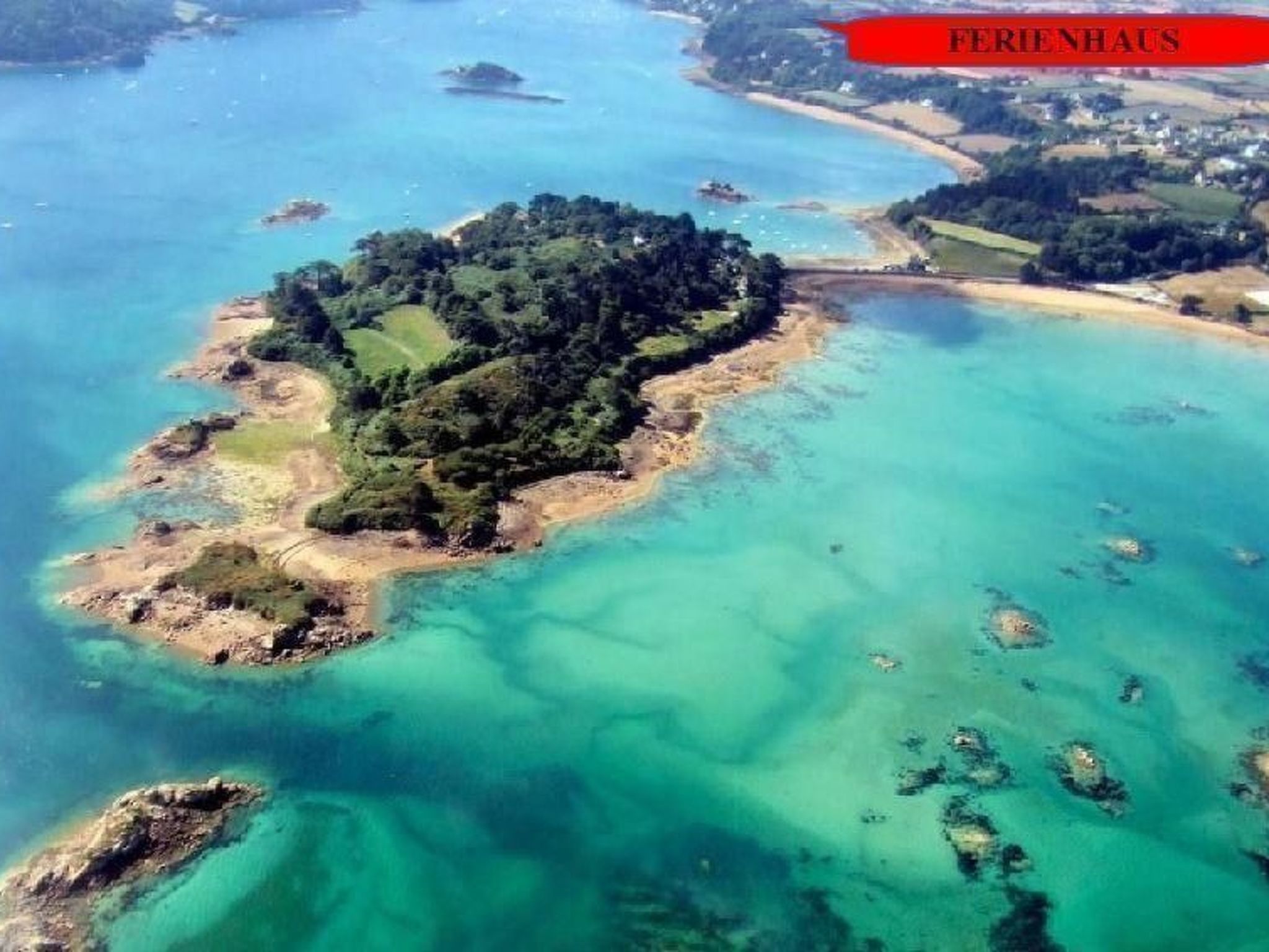 Wunderschönes Haus mit Garten in Lézardrieux-Binnen