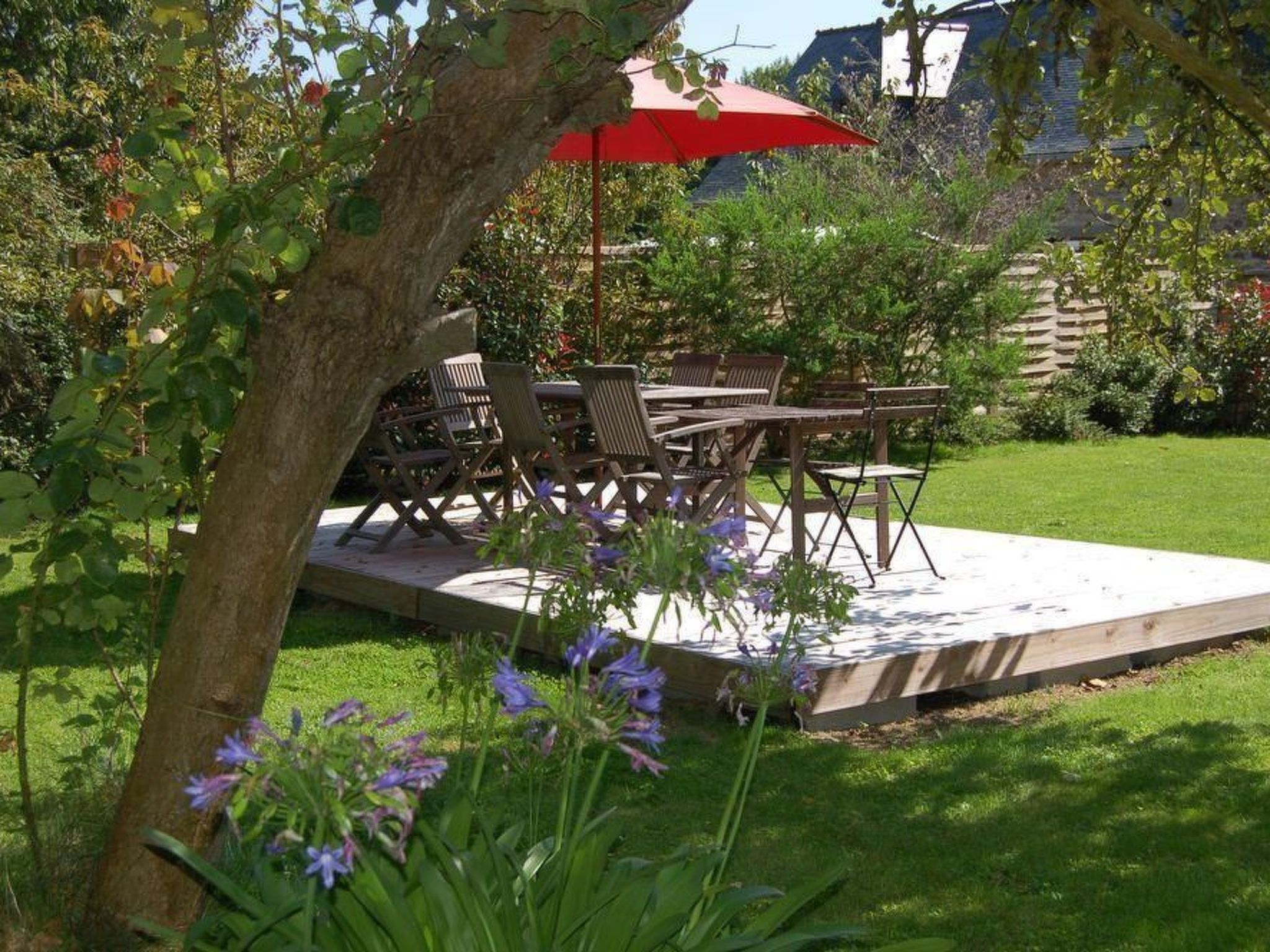 Wunderschönes Haus mit Garten in Lézardrieux-Binnen