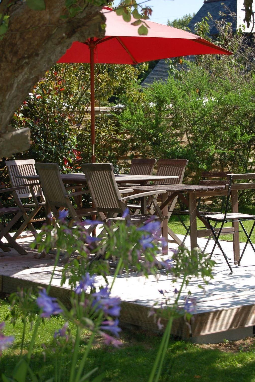 Wunderschönes Haus mit Garten in Lézardrieux-Binnen