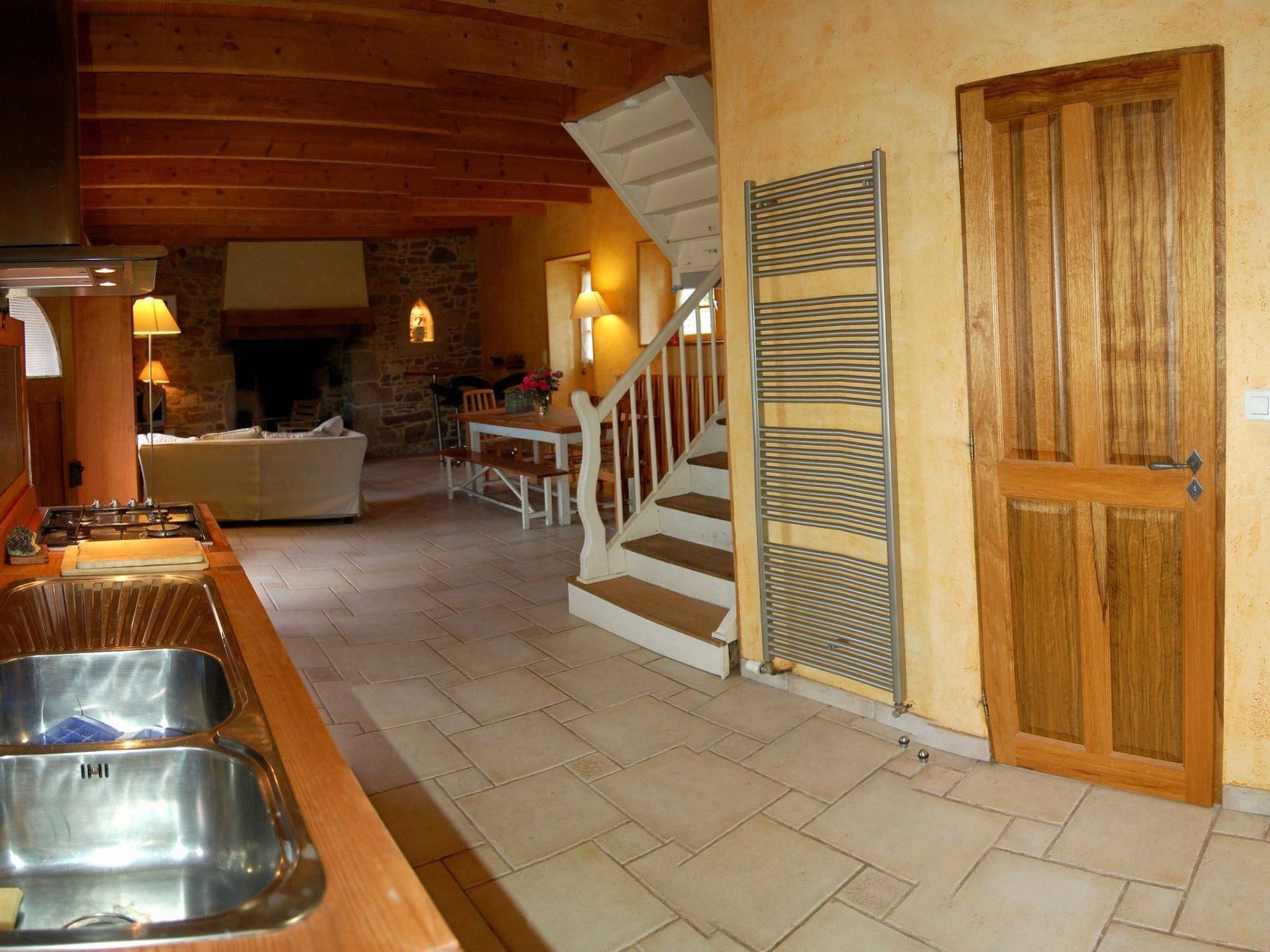 Wunderschönes Haus mit Garten in Lézardrieux-Binnen