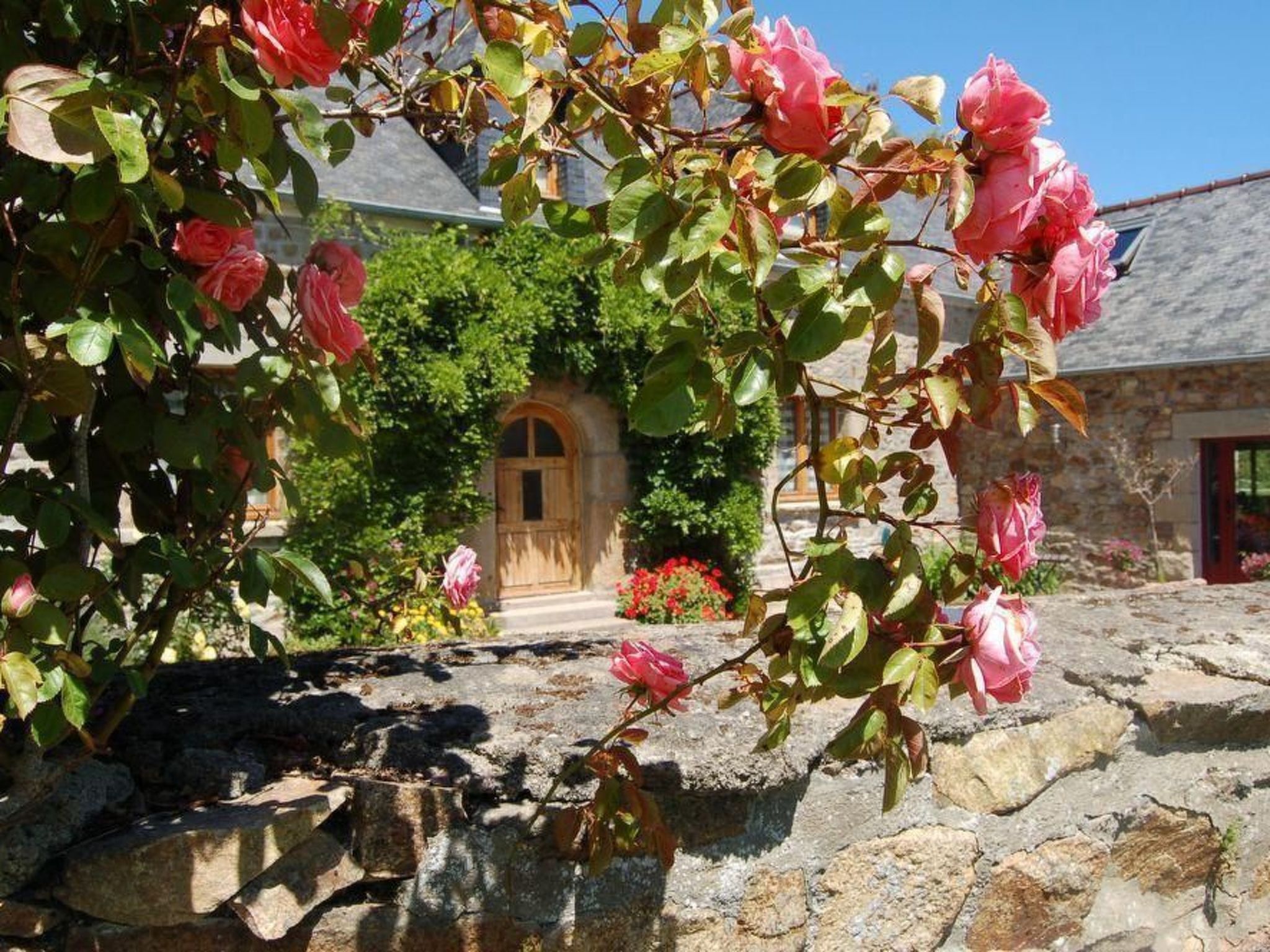 Wunderschönes Haus mit Garten in Lézardrieux-Binnen