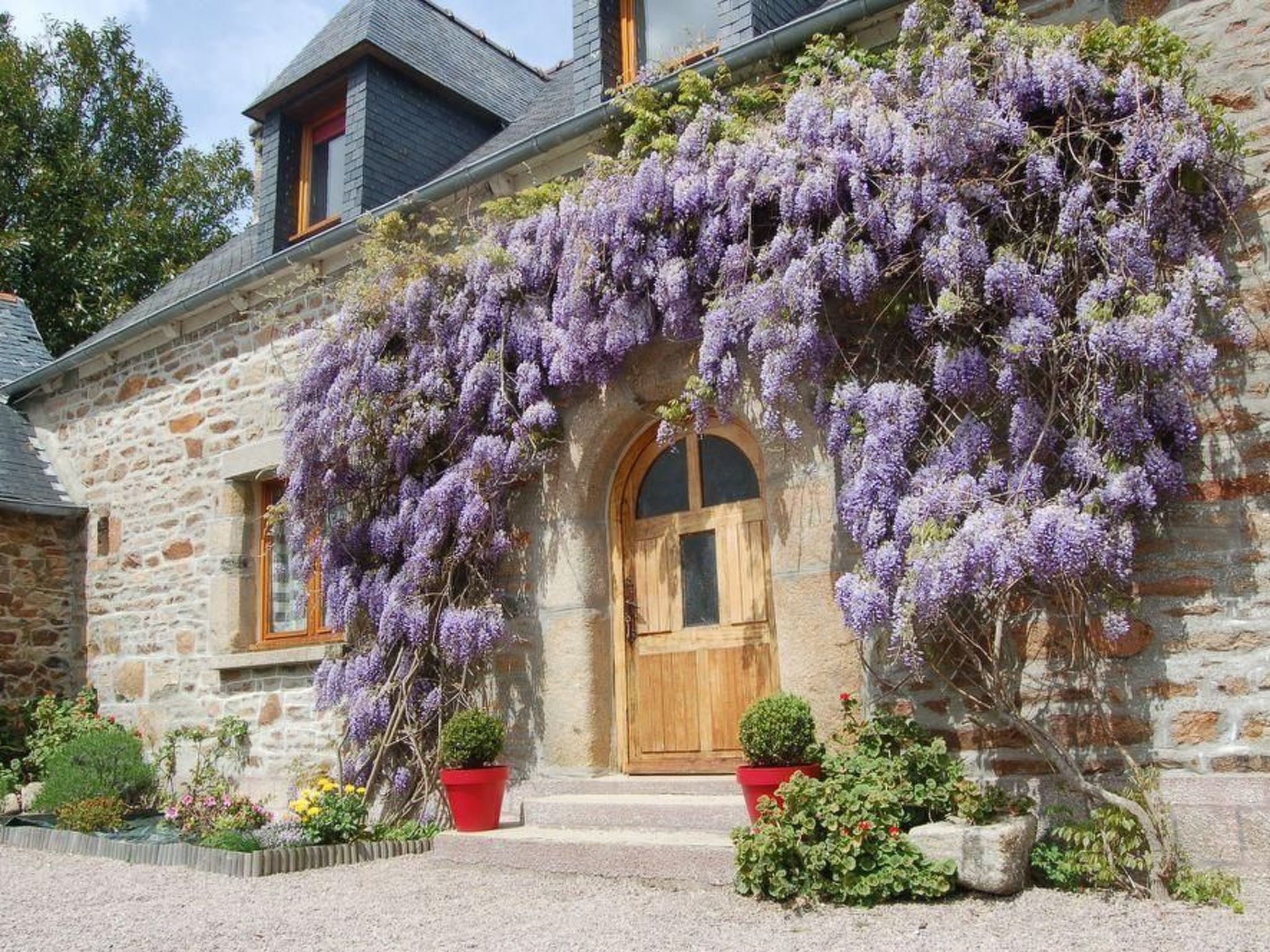 Wunderschönes Haus mit Garten in Lézardrieux-Binnen