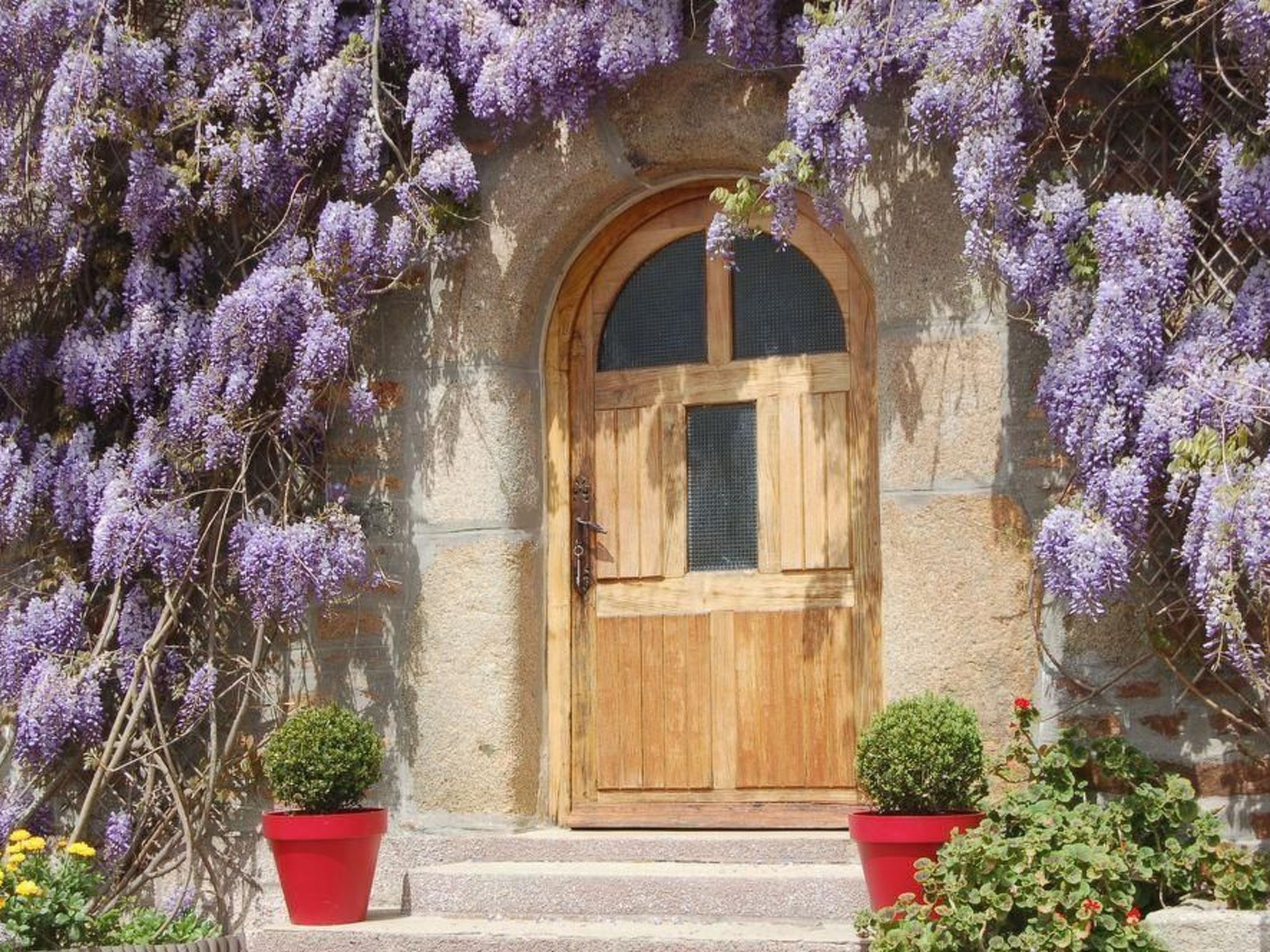 Wunderschönes Haus mit Garten in Lézardrieux-Binnen