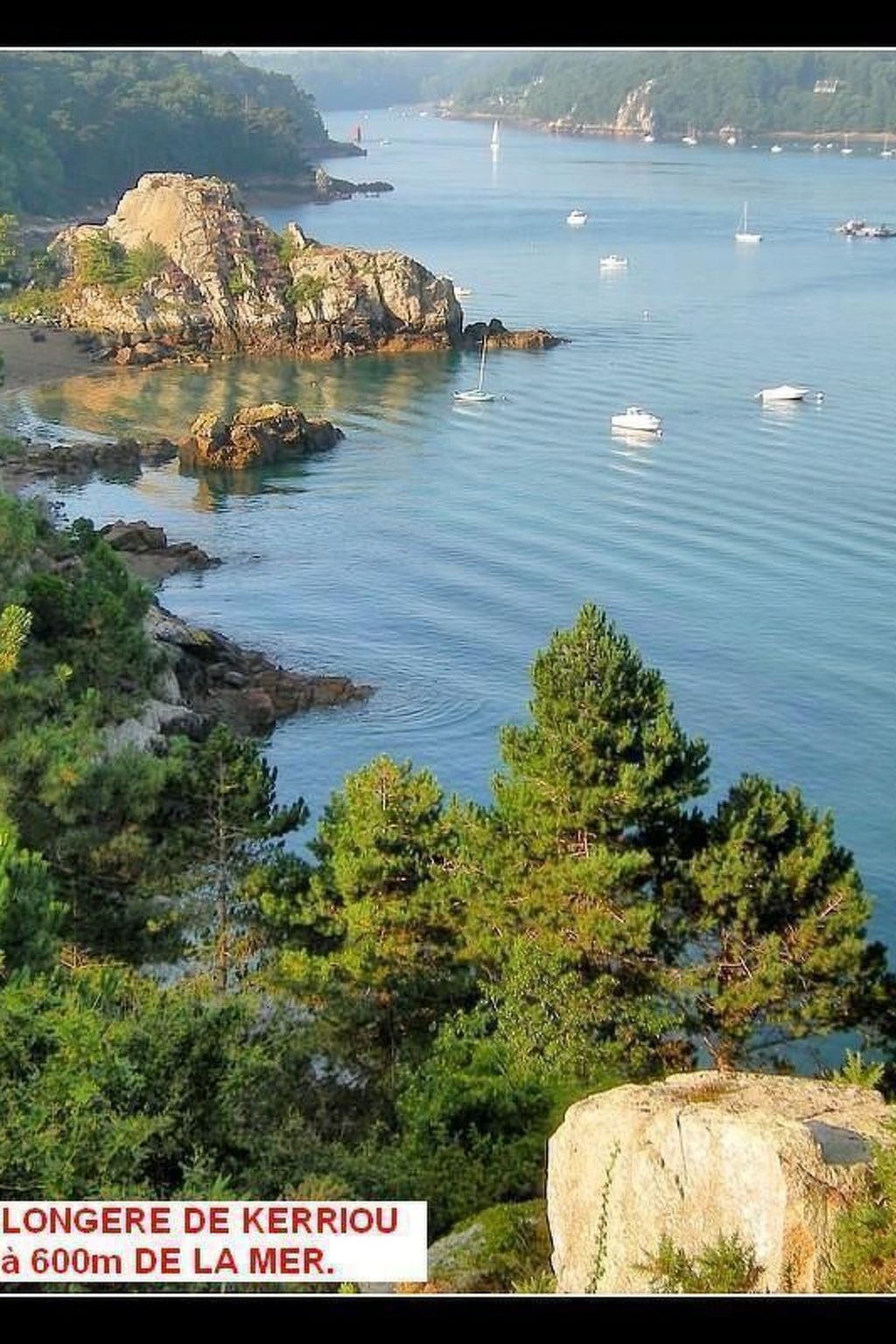 Wunderschönes Haus mit Garten in Lézardrieux-Binnen
