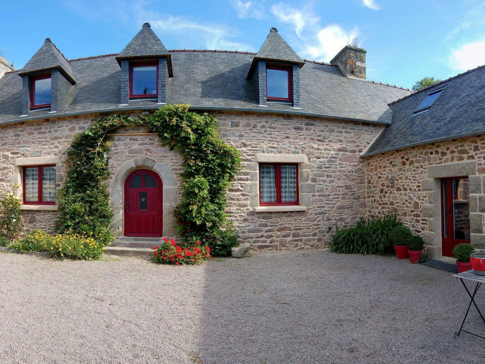 Wunderschönes Haus mit Garten in Lézardrieux-Binnen
