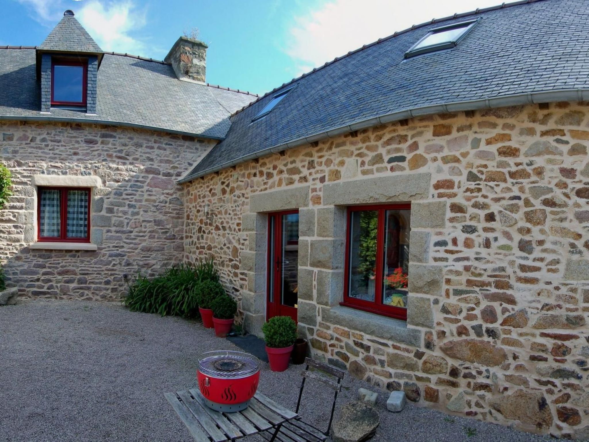 Wunderschönes Haus mit Garten in Lézardrieux-Binnen