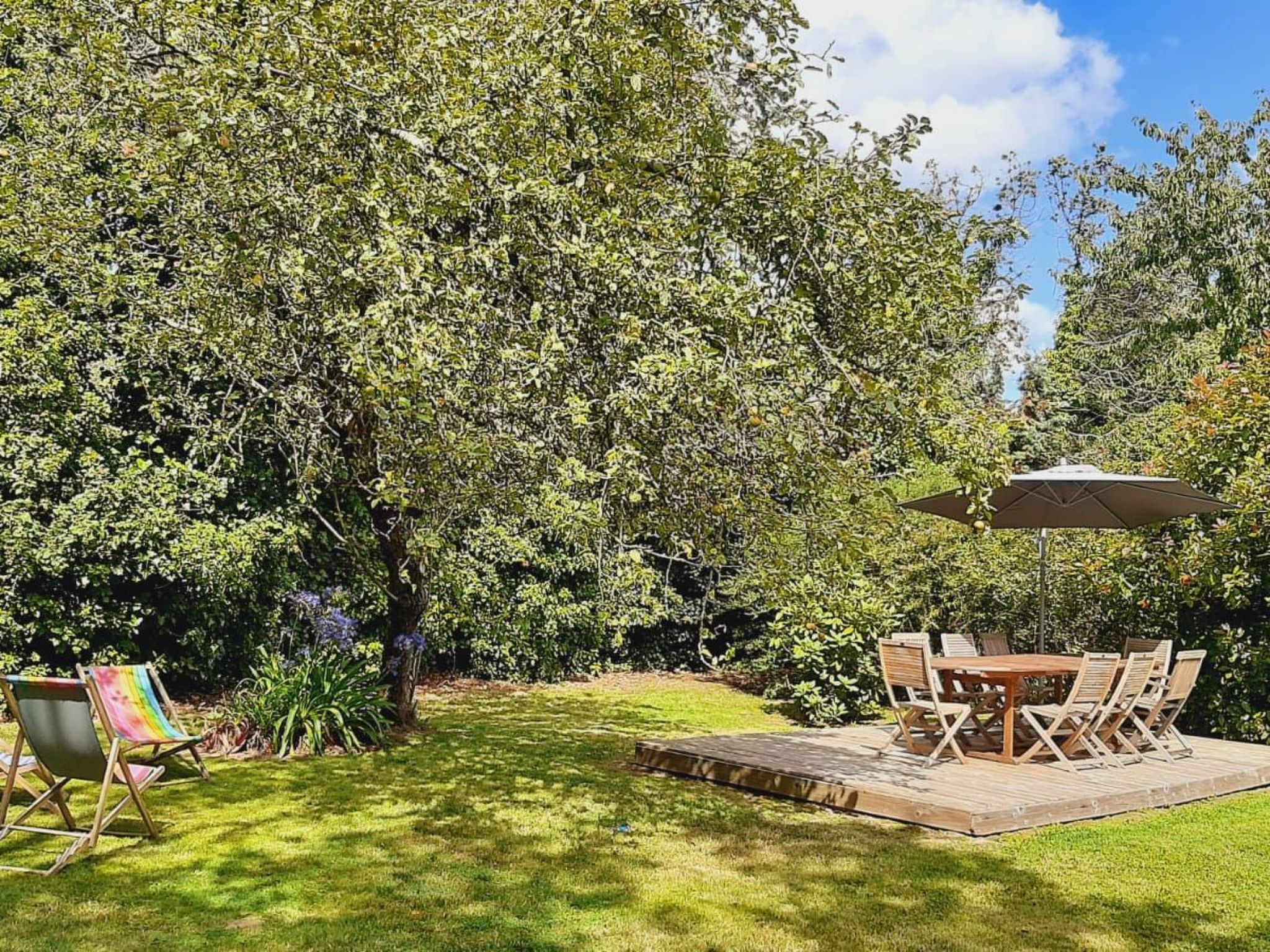 Wunderschönes Haus mit Garten in Lézardrieux-Binnen