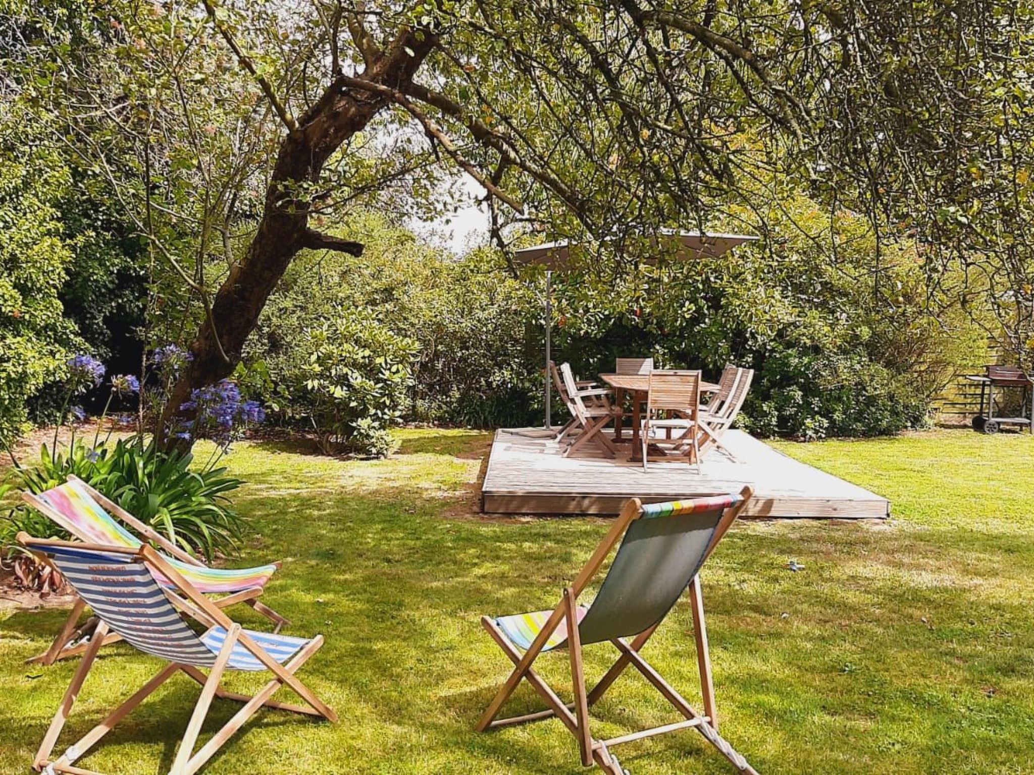 Wunderschönes Haus mit Garten in Lézardrieux-Binnen