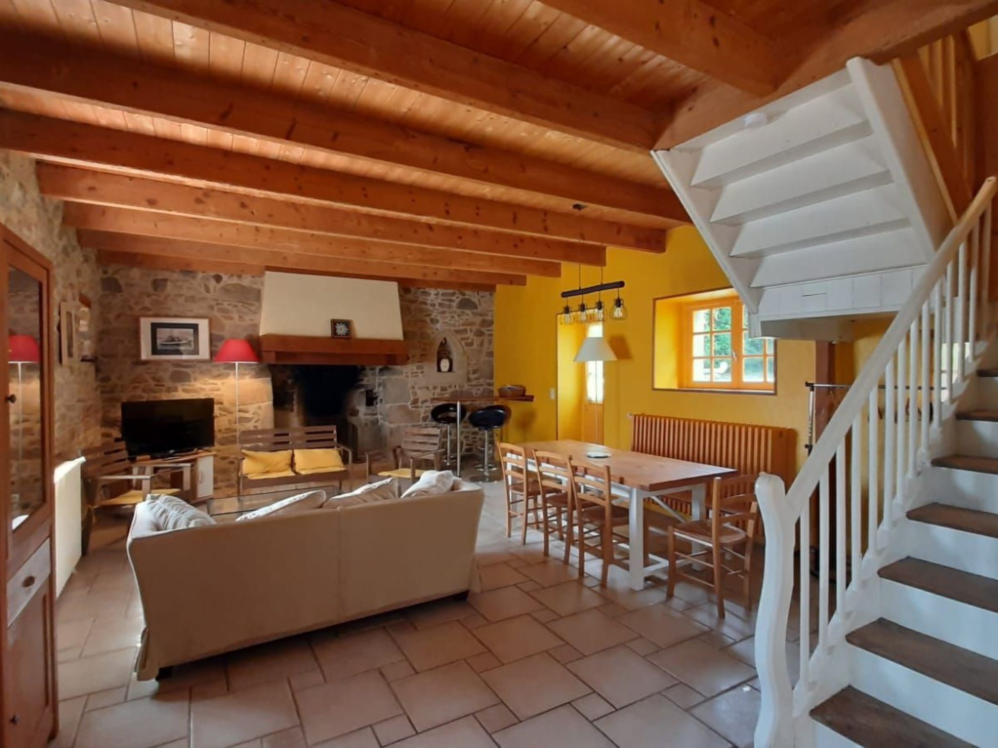 Wunderschönes Haus mit Garten in Lézardrieux-Binnen