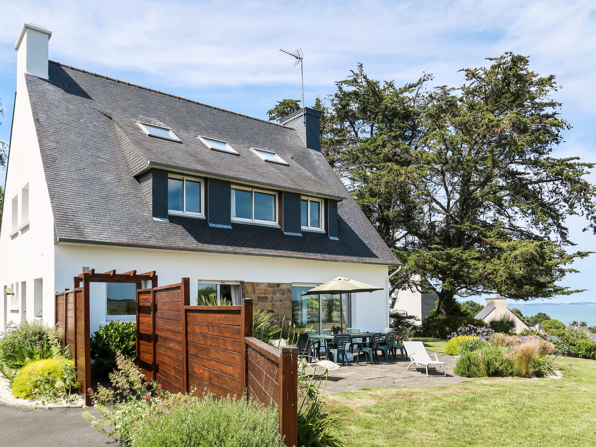 Vakantiehuis in Plestin les Greves (Frankrijk) 2 honden zijn welkom