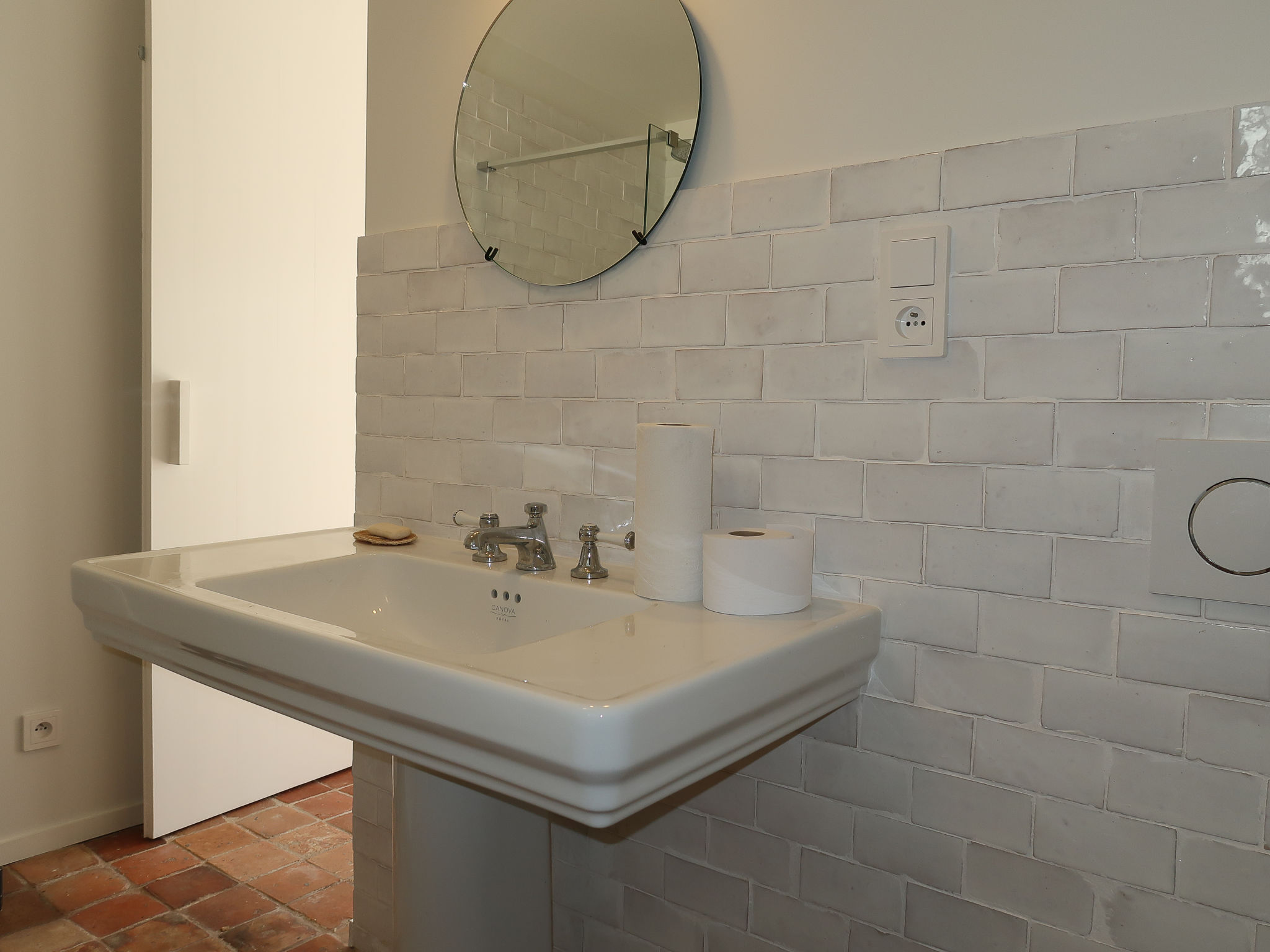 Ferme La Dolce Vita Brezhoneg – Salle de bains, photo 23 sur 48