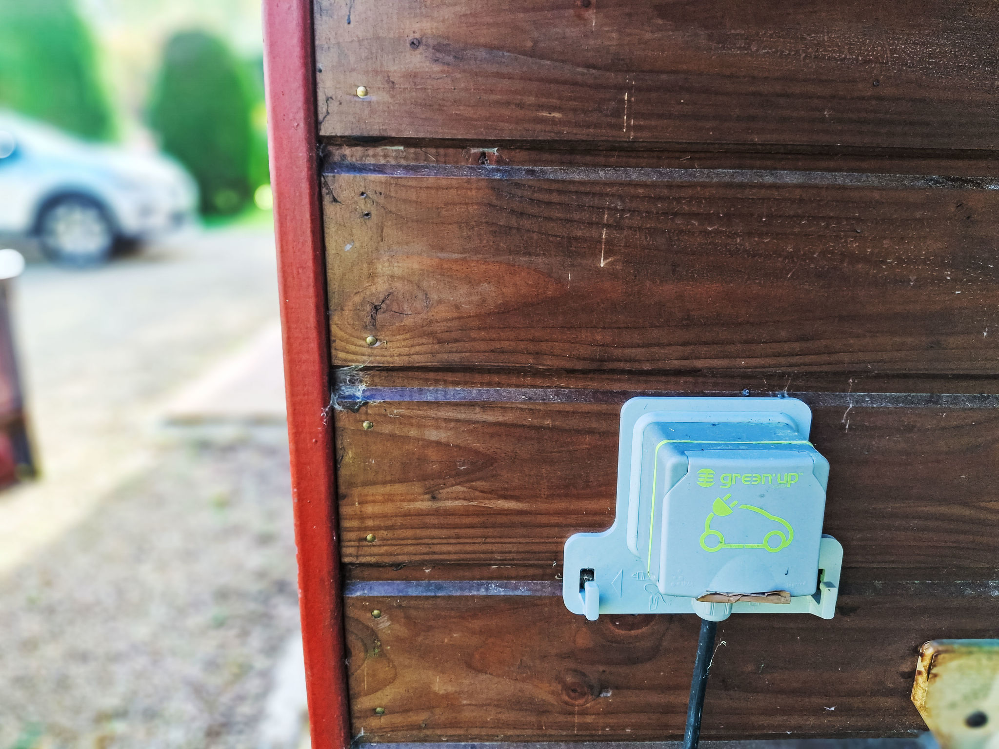 Chalet "gite du bois d'amour"(Hütte des Liebesh) - Buiten