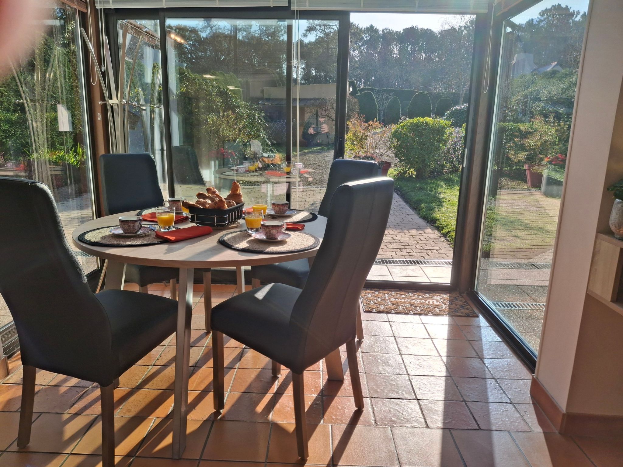 Chalet "gite du bois d'amour" (Hütte des Liebesholzes)-Inside