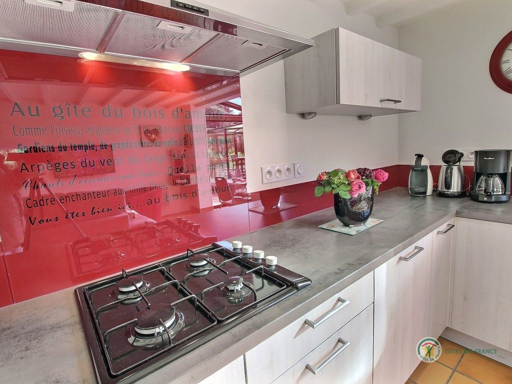 Chalet "gite du bois d'amour" (Hütte des Liebesholzes)-Inside