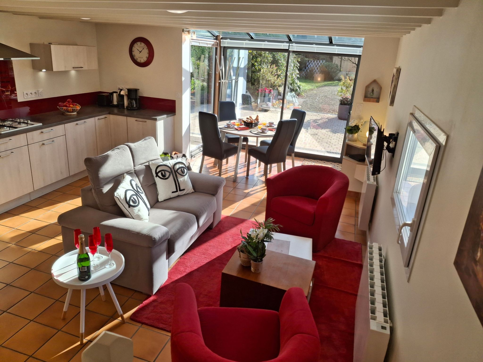 Chalet "gite du bois d'amour" (Hütte des Liebesholzes)-Inside