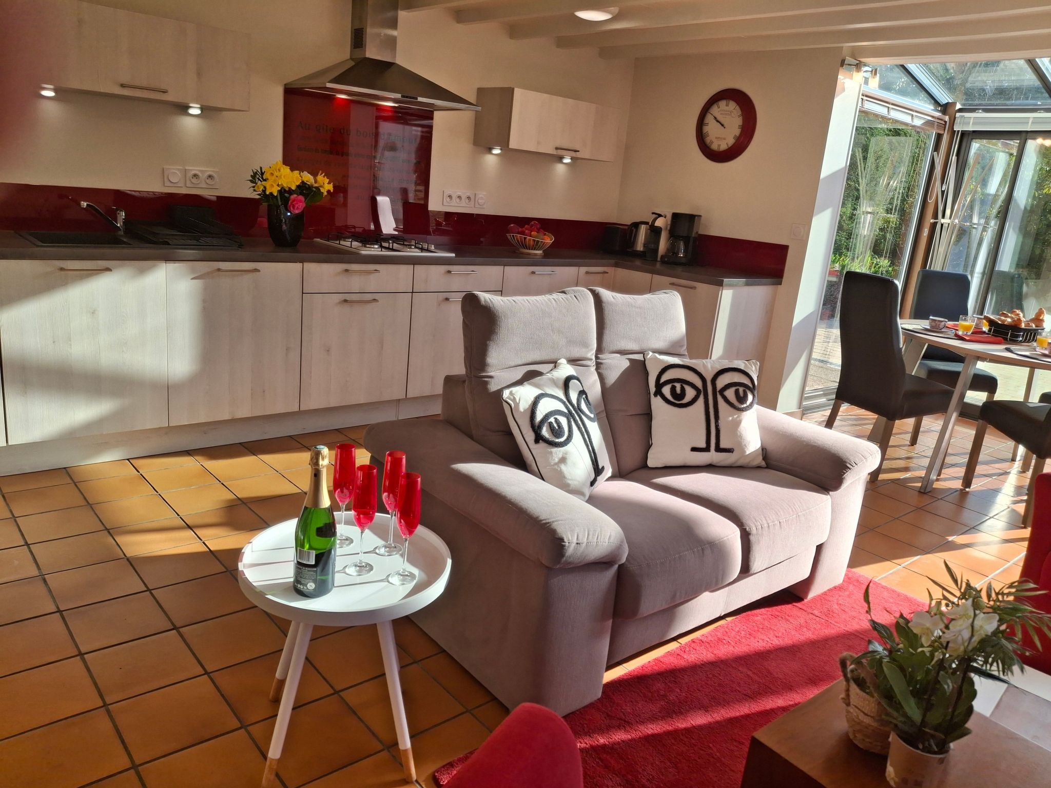 Chalet "gite du bois d'amour" (Hütte des Liebesholzes)-Inside