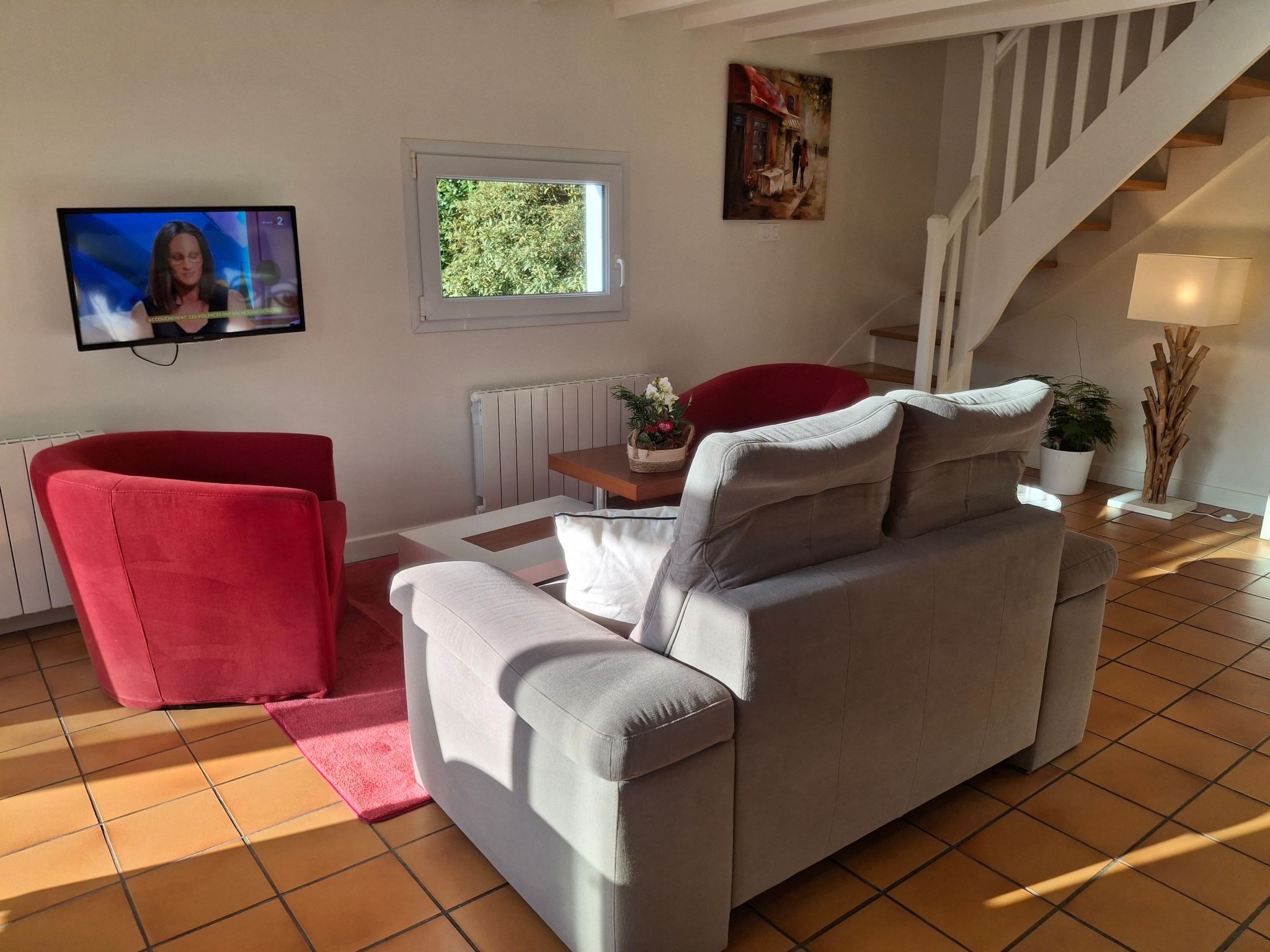 Chalet "gite du bois d'amour" (Hütte des Liebesholzes)-Inside