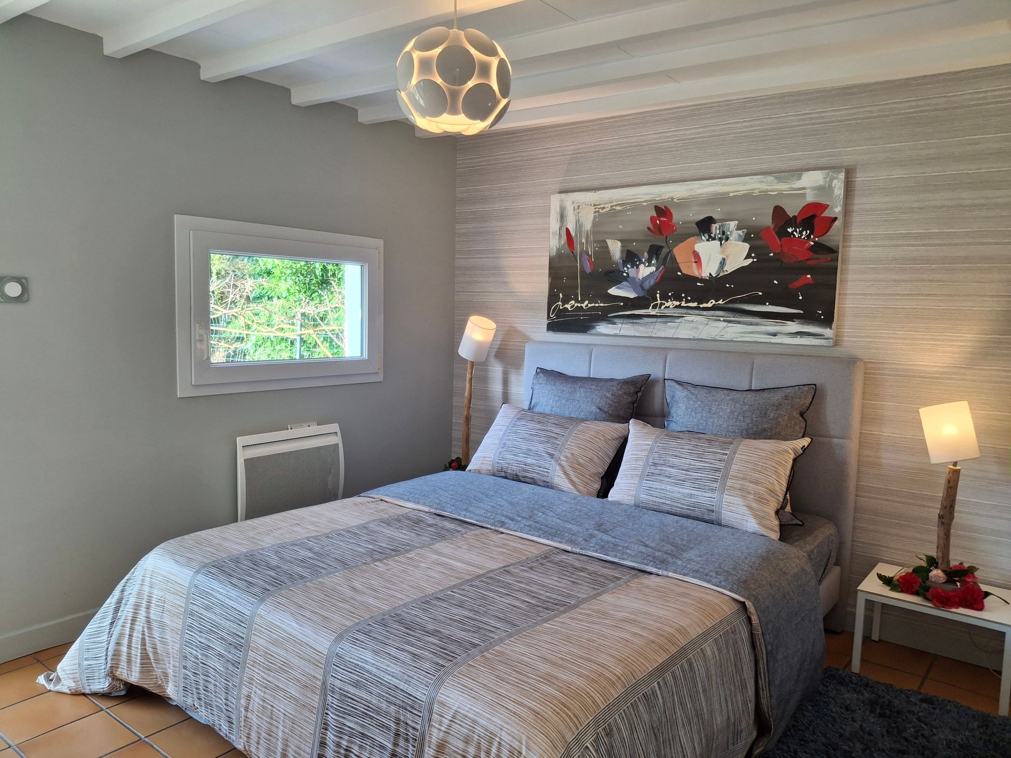 Chalet "gite du bois d'amour" (Hütte des Liebesholzes)-Inside