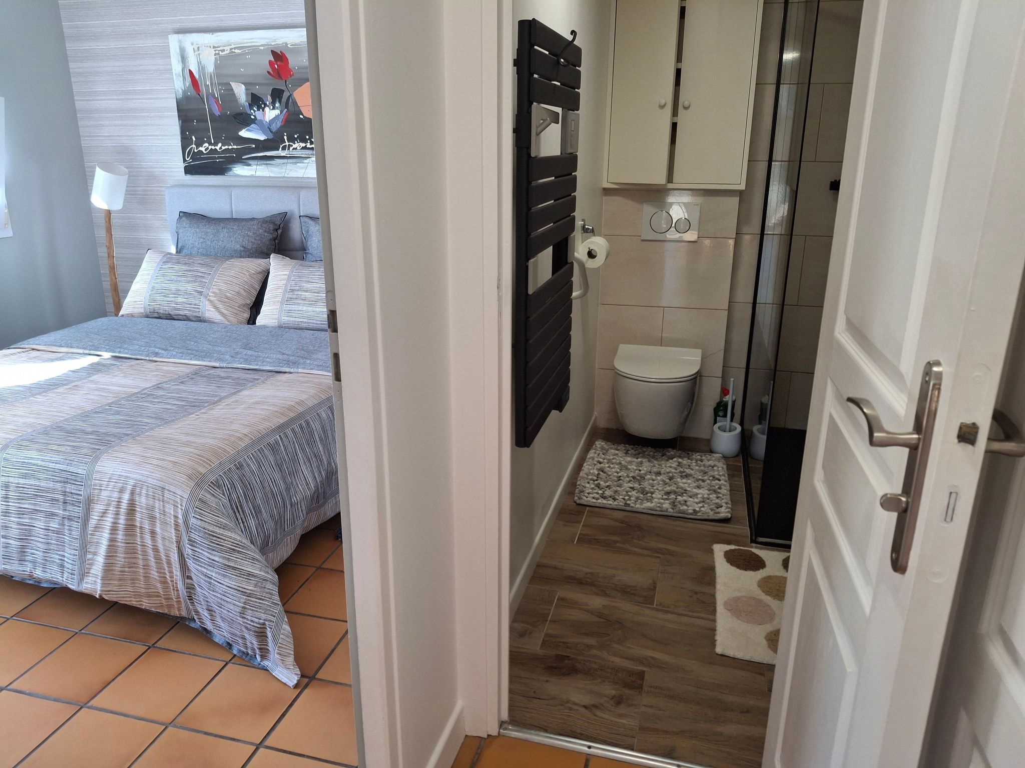 Chalet "gite du bois d'amour" (Hütte des Liebesholzes)-Inside