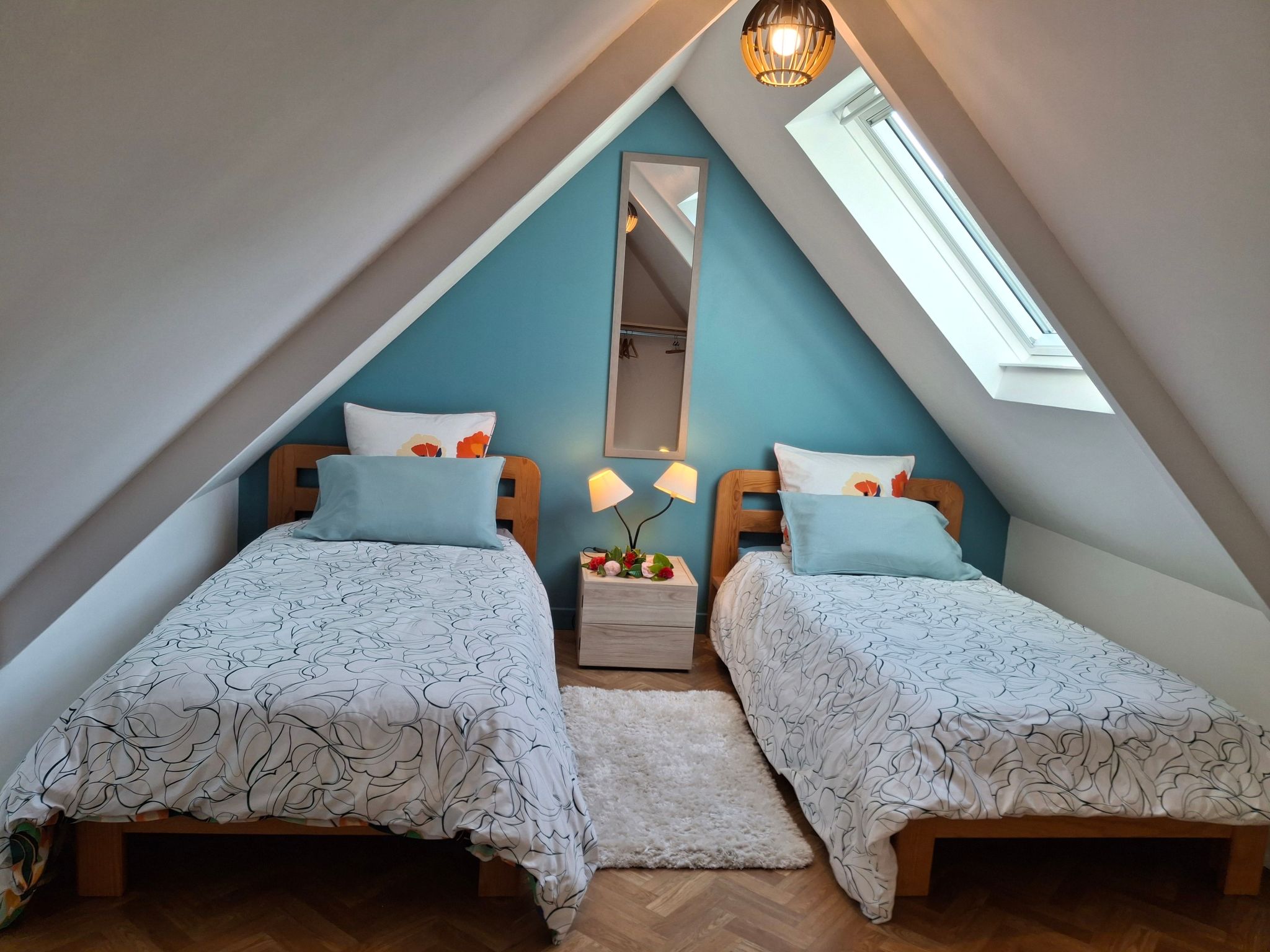 Chalet "gite du bois d'amour" (Hütte des Liebesholzes)-Inside