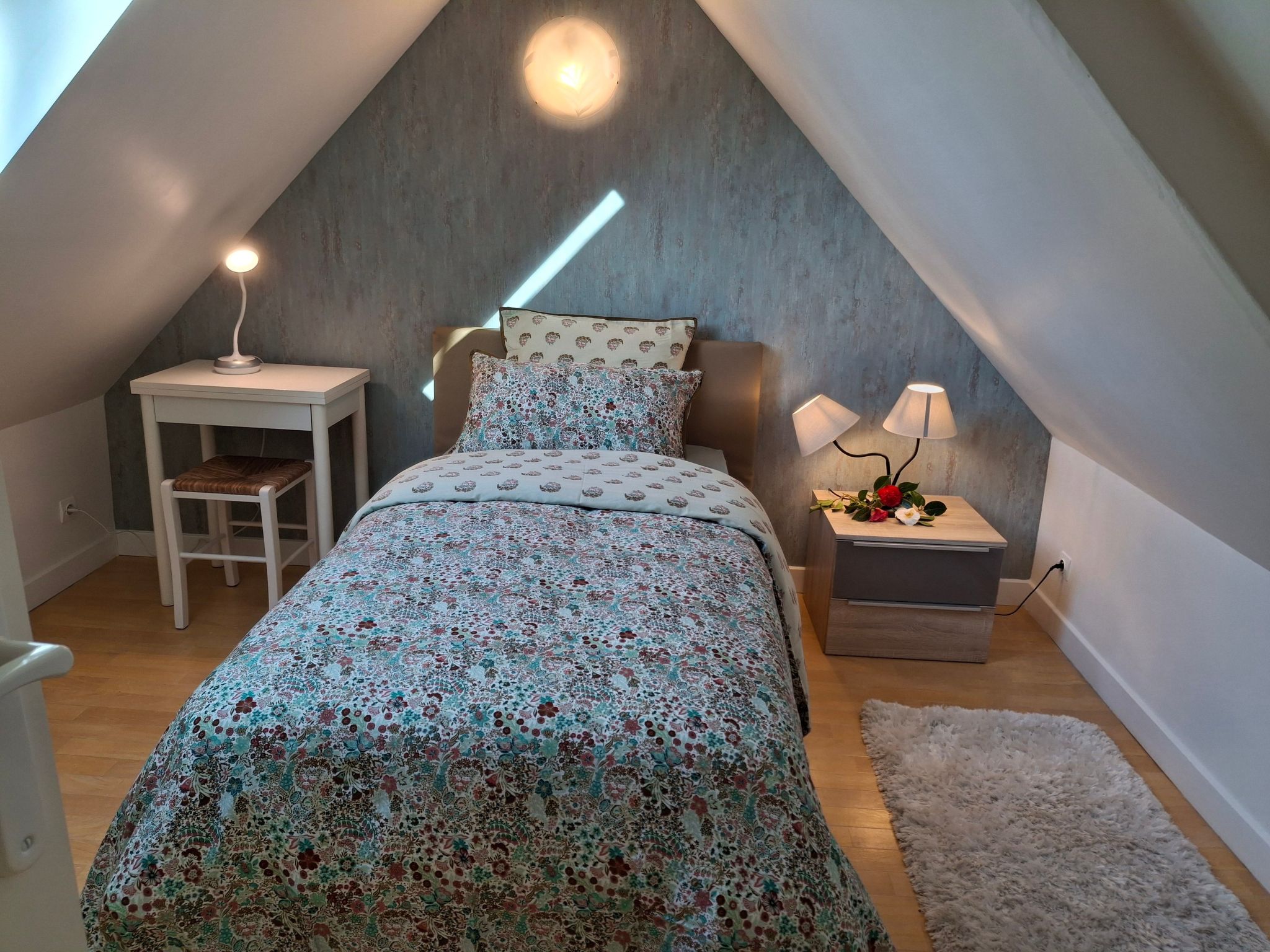 Chalet "gite du bois d'amour" (Hütte des Liebesholzes)-Inside