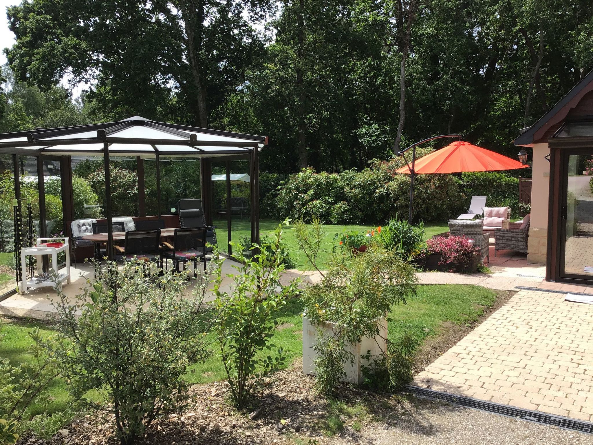 Chalet "gite du bois d'amour" (Hütte des Liebesholzes)-Inside