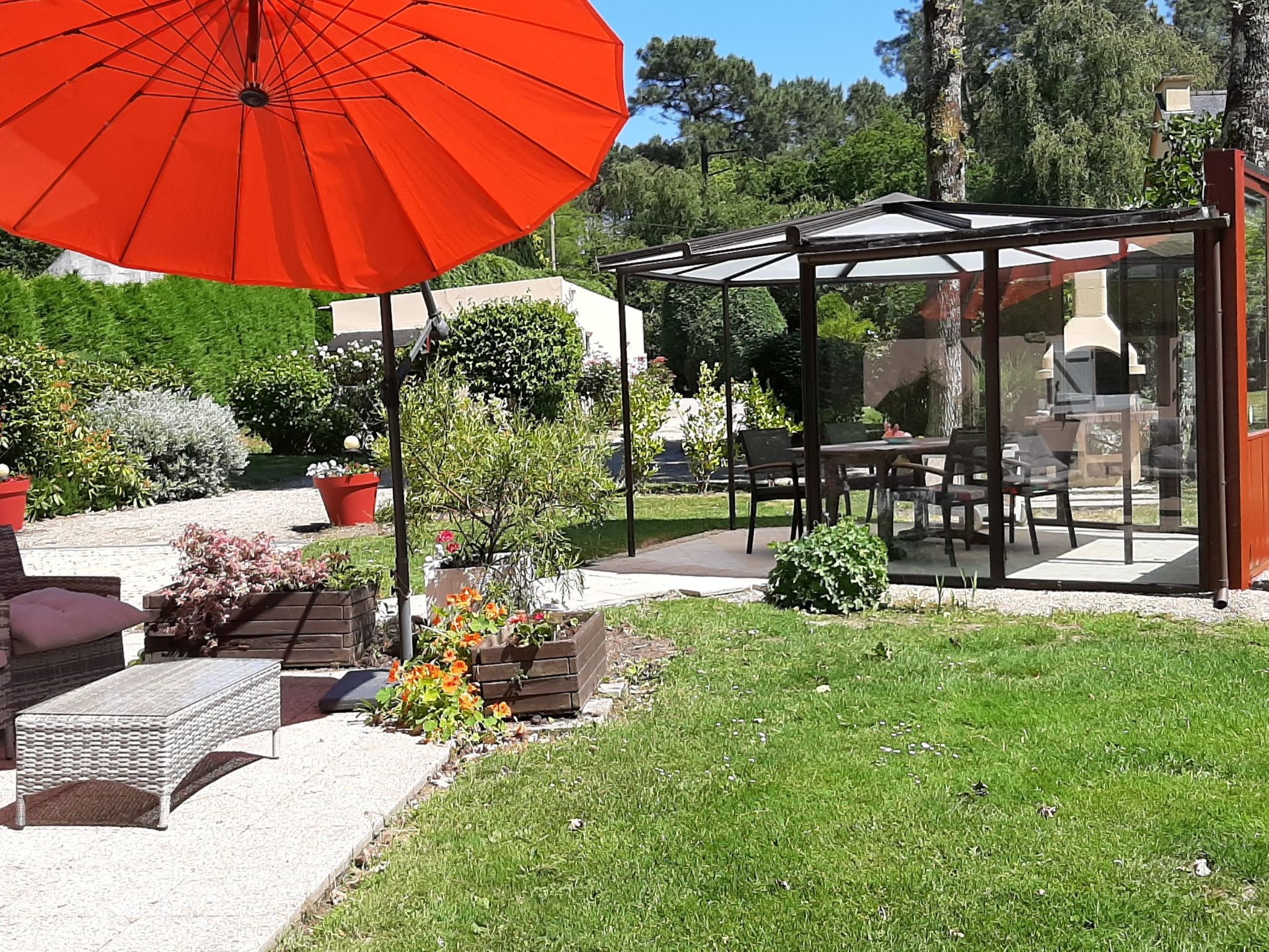 Chalet "gite du bois d'amour" (Hütte des Liebesholzes)-Inside