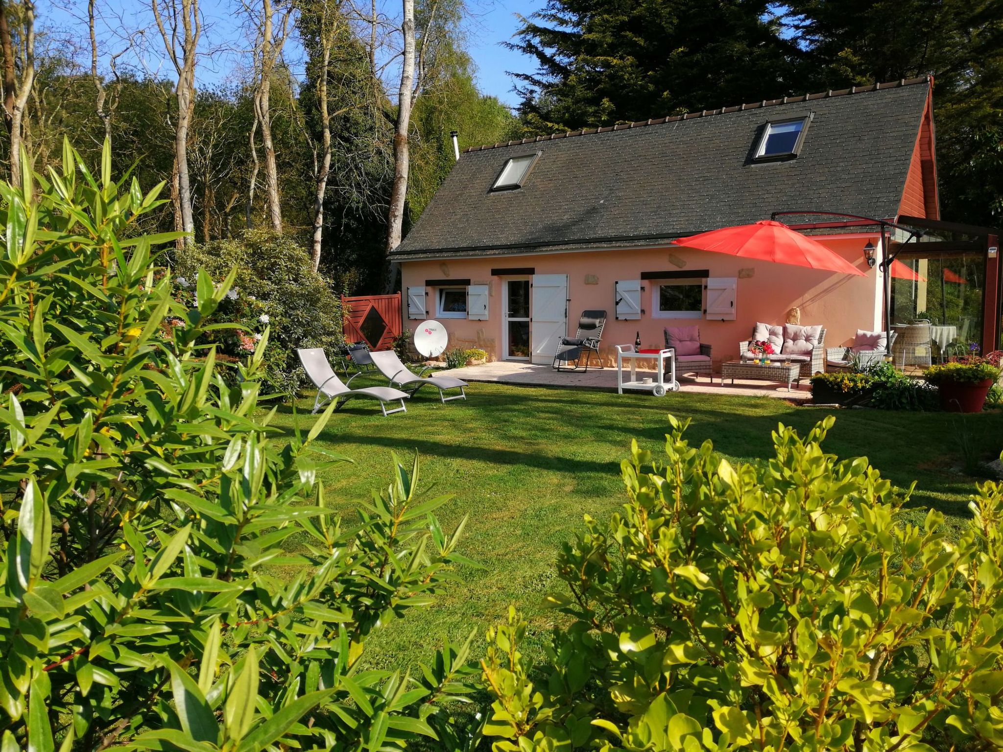 Chalet "gite du bois d'amour" (Hütte des Liebesholzes)-Inside